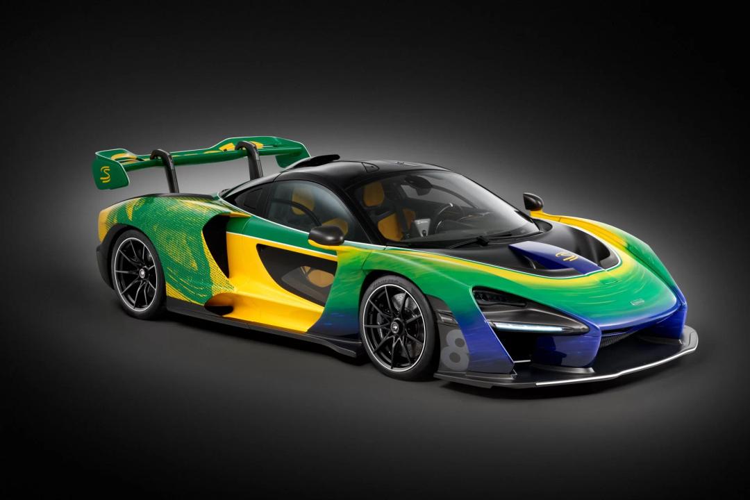 Ayrton Senna’s Legacy Revived: McLaren Unveils the Stunning Senna ...