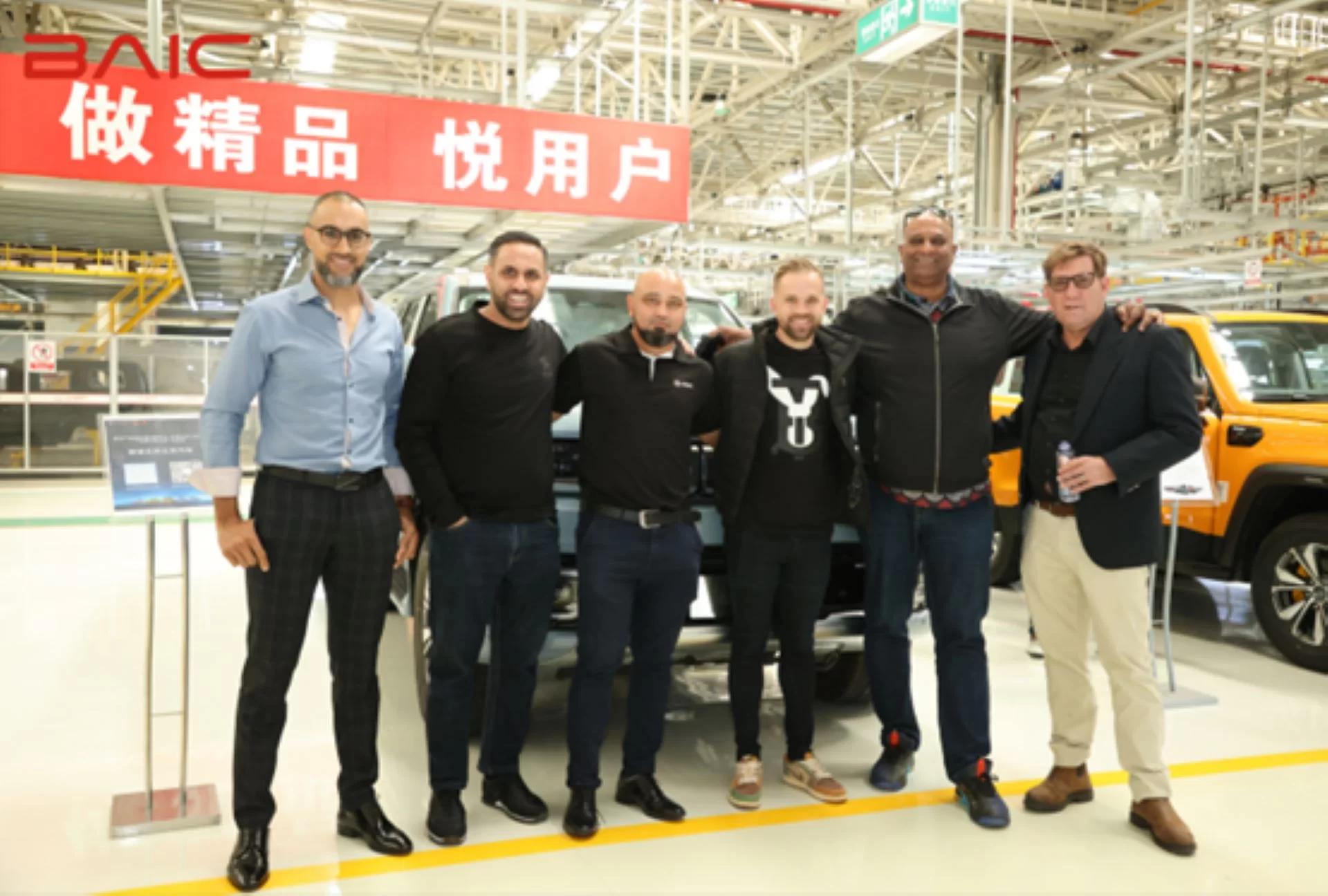 BAIC South Africa Dealers Excel at International Auto Show