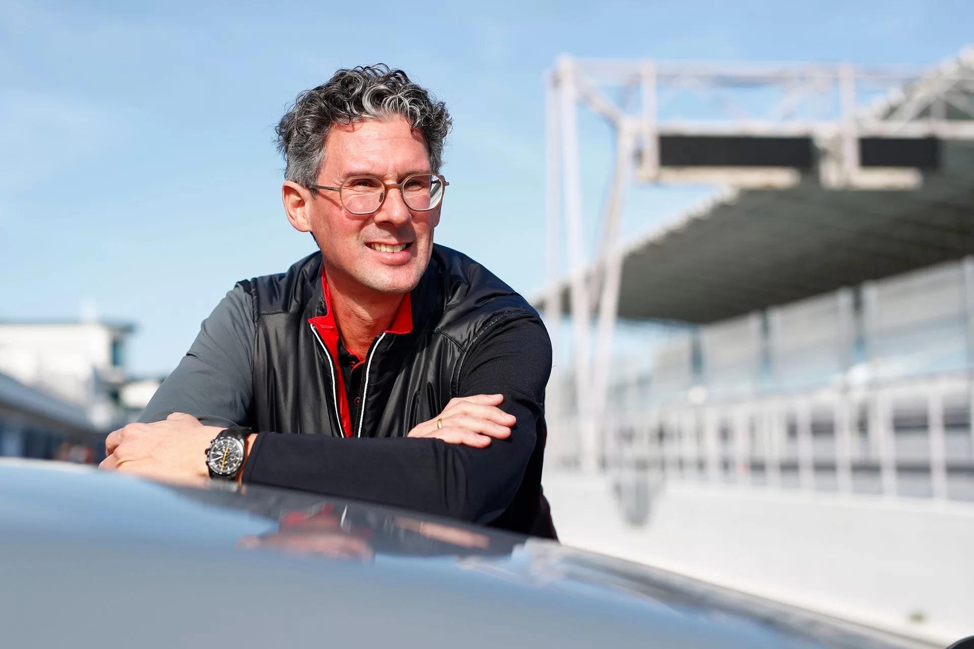 Bentley Welcomes Frank-Steffen Walliser as CEO, Steering Towards an Electrified Future