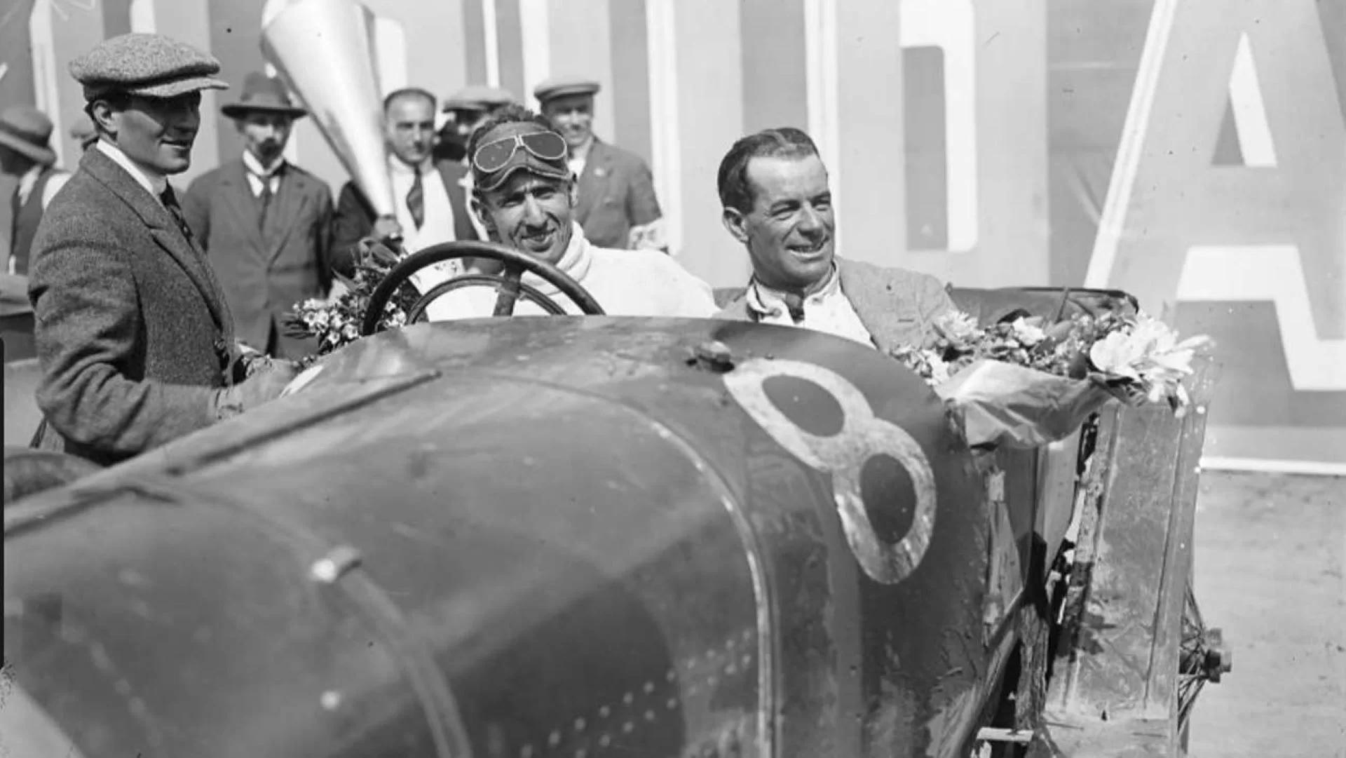 Bentley’s Legendary Return: A Century-Old Victory Relived