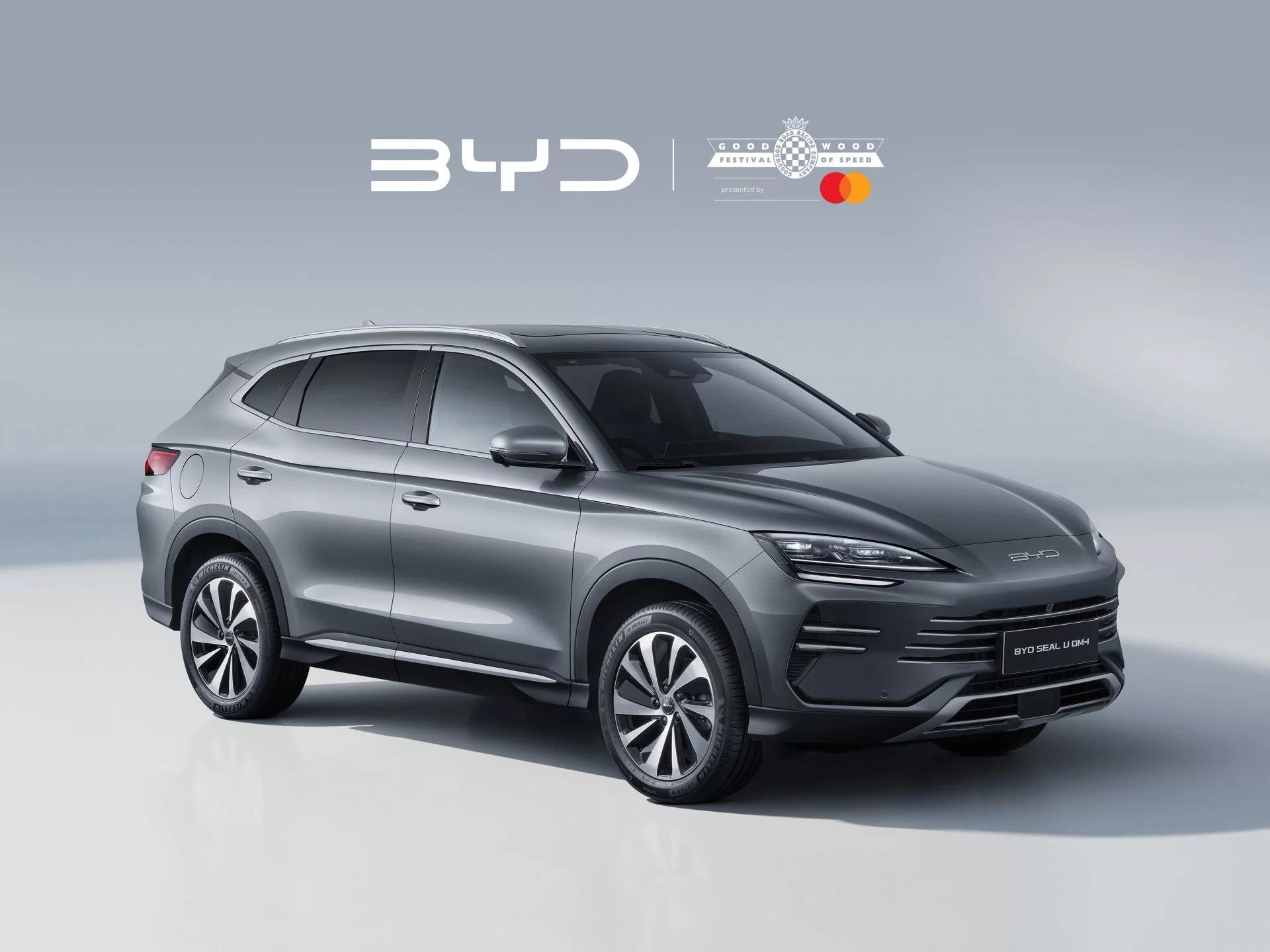 BYD and YANGWANG to Showcase Groundbreaking Vehicles at Goodwood 2024