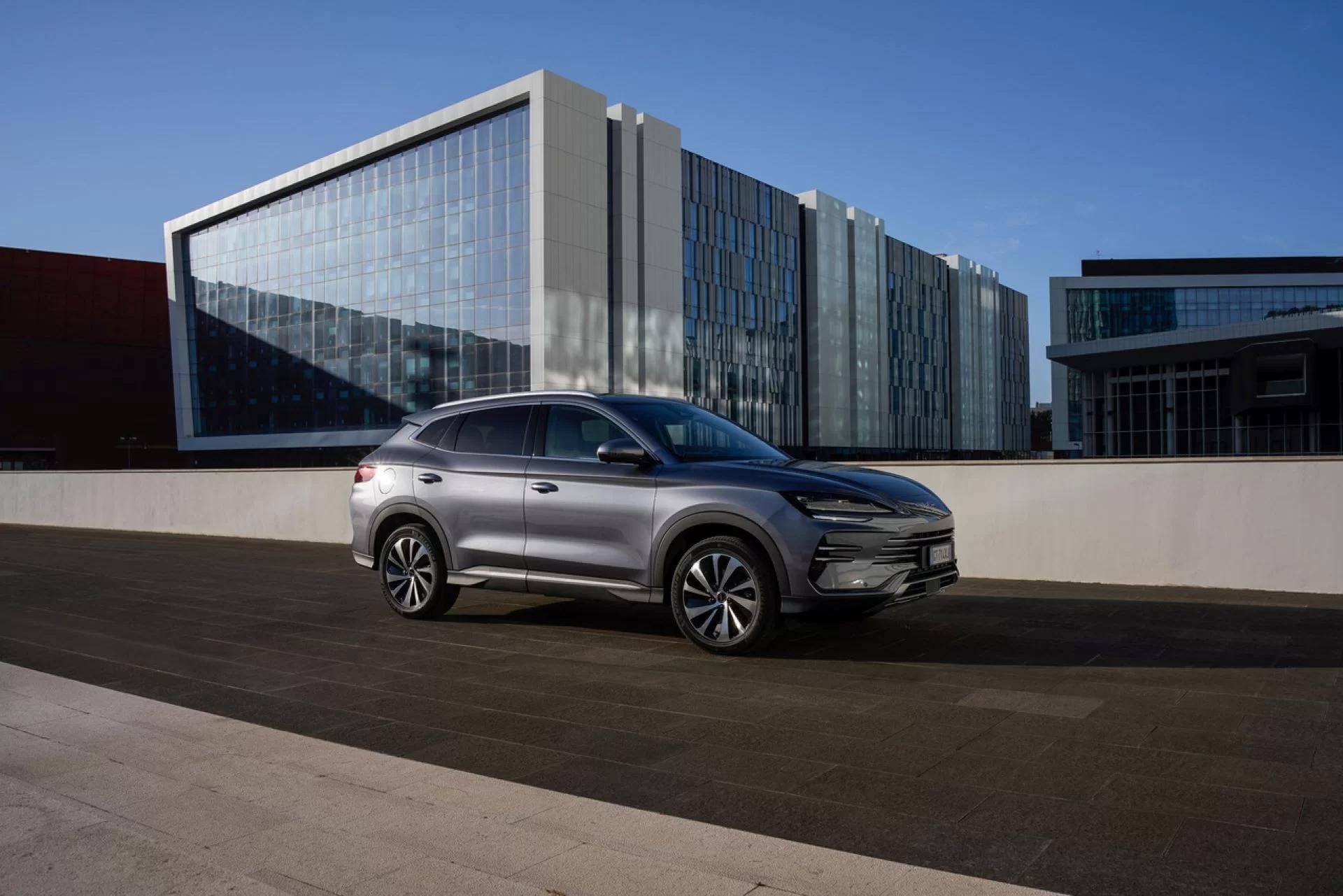 BYD Unveils SEAL U DM-i: Europe’s Eco-Friendly SUV