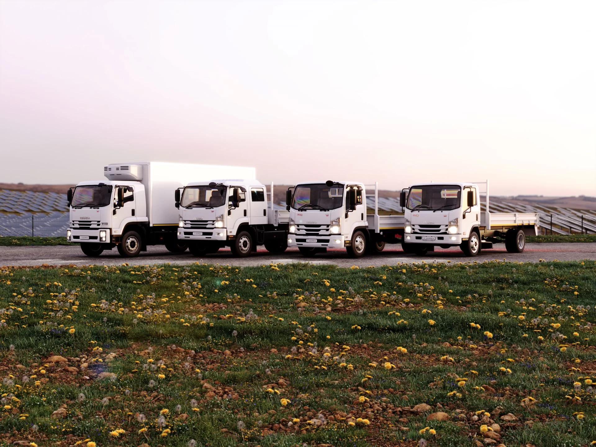 ISUZU Trucks – Celebrating 60 Years of Innovation and Excellence in South Africa