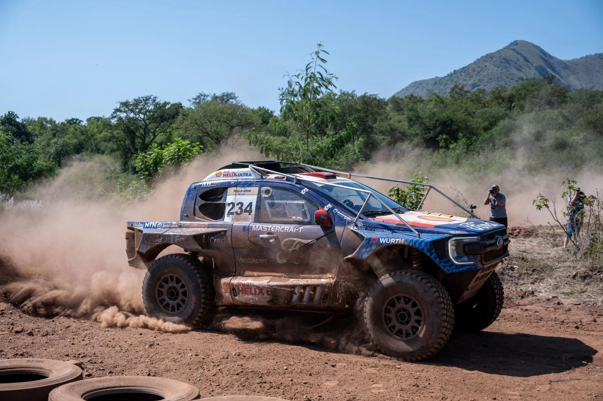 Champions Ready for Redemption at Vryheid 400 with Upgraded NWM Ford Rangers
