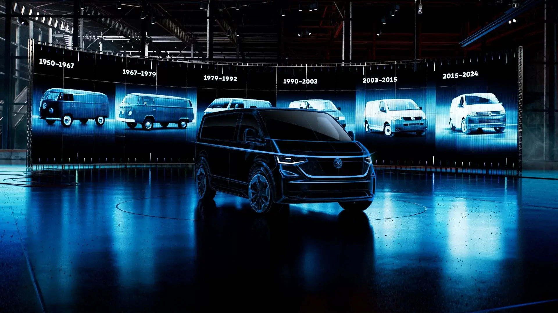 Design Mastery: The New Volkswagen Transporter Unveiled