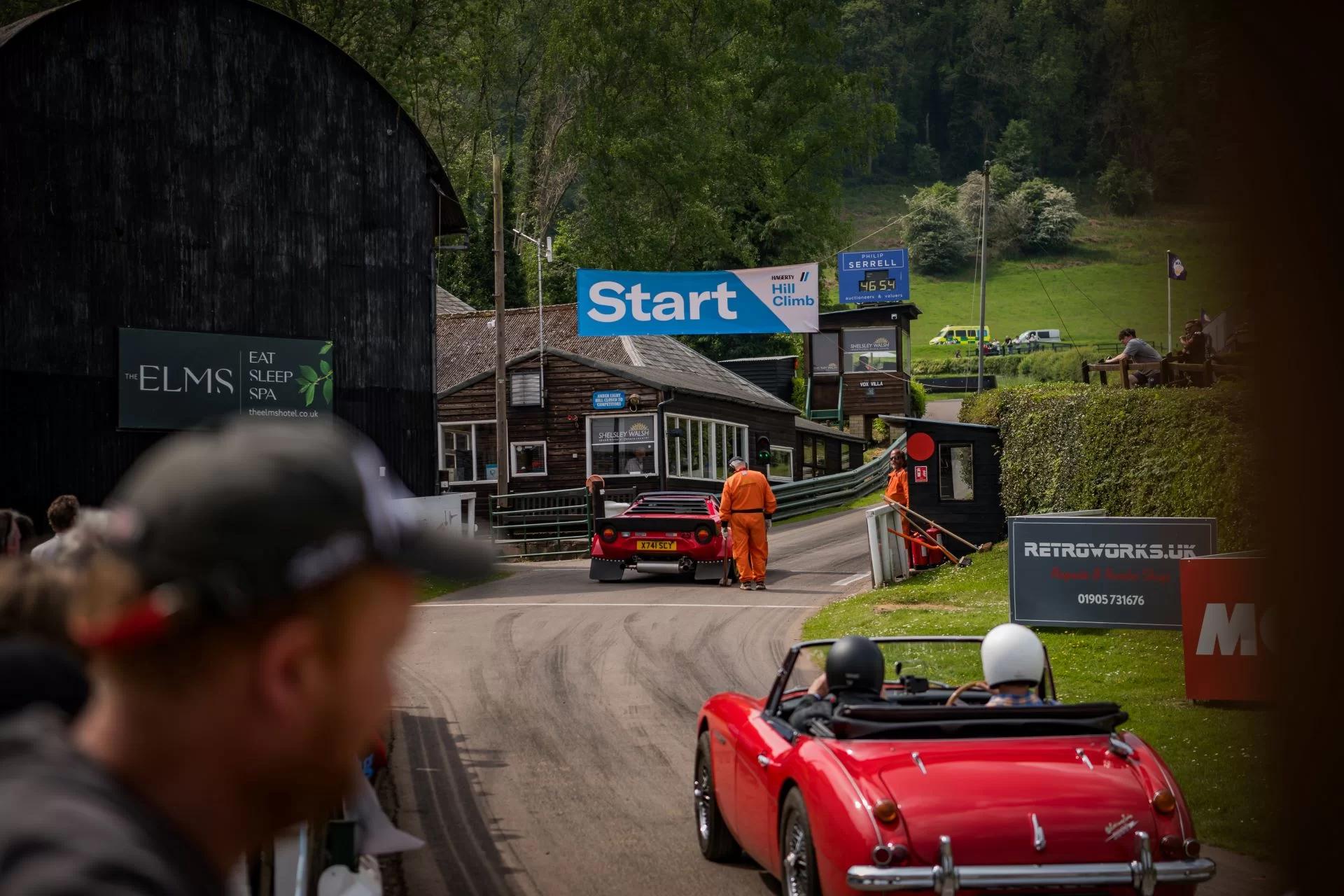 Hagerty’s Hill Climb Spectacle at Shelsley Walsh