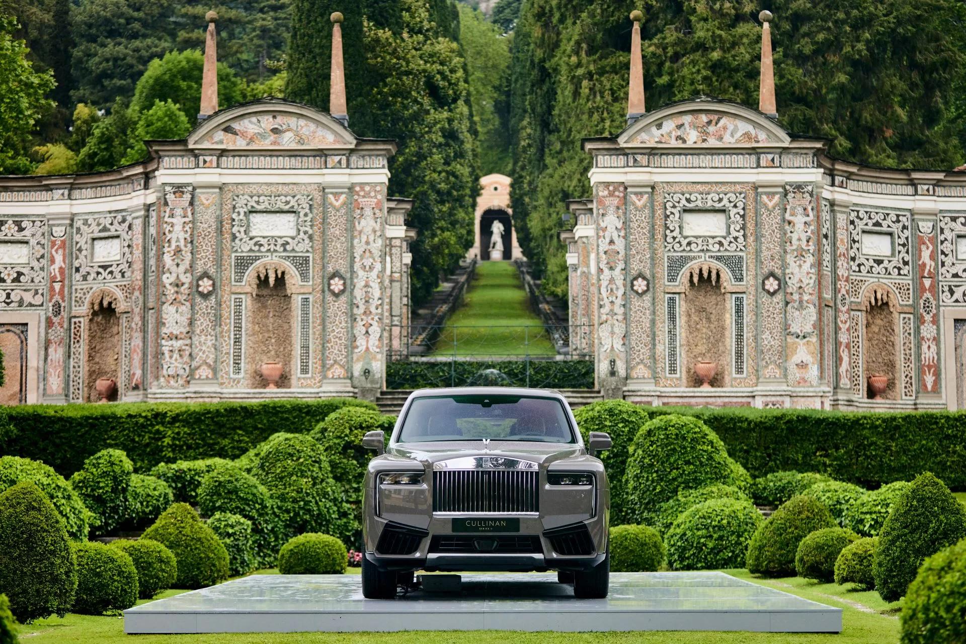 Heritage and Innovation: Rolls-Royce Commemorates 120 Years at Prestigious Concorso