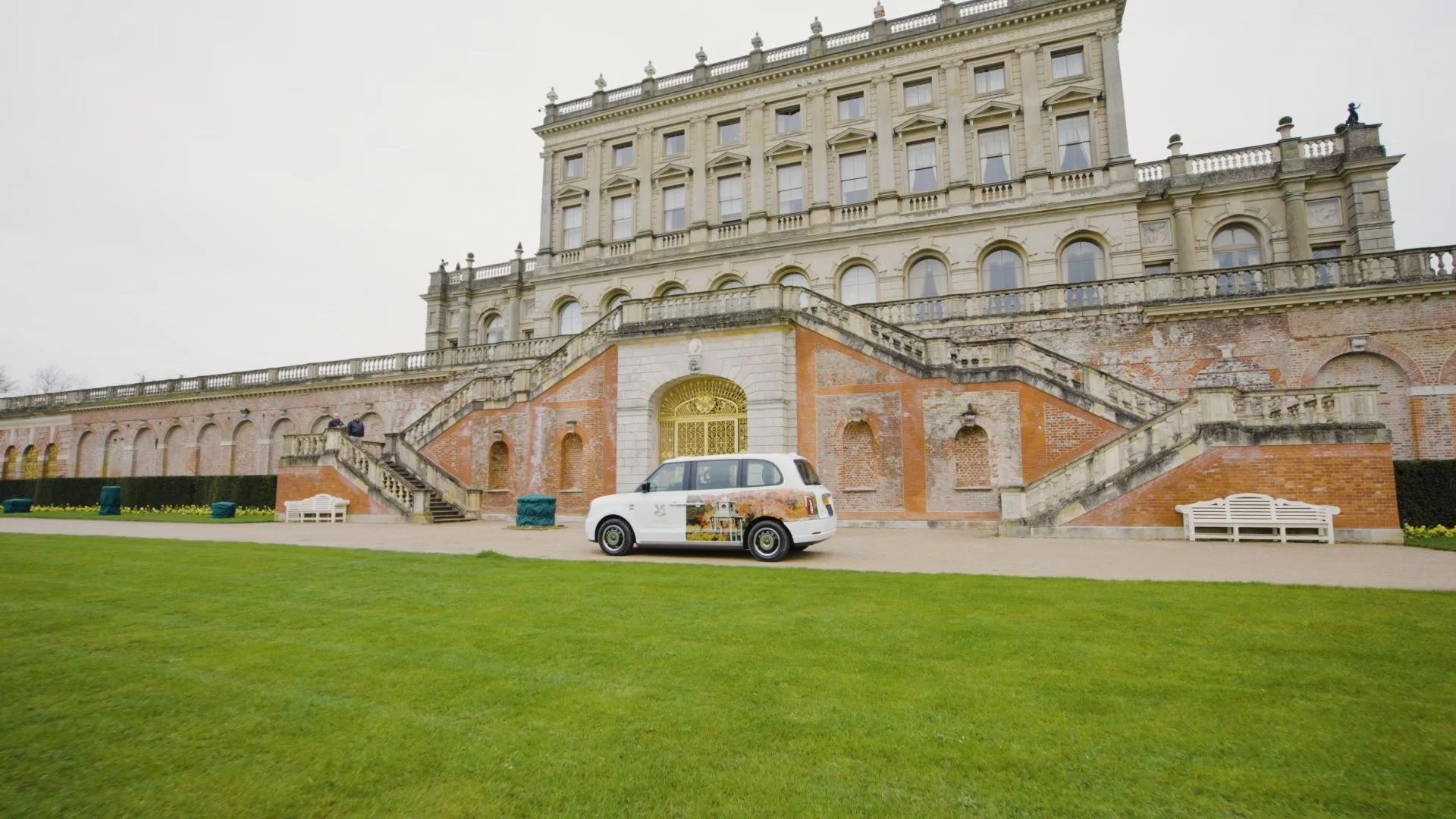 Historic Cliveden Estate Embraces Sustainable Mobility with LEVC