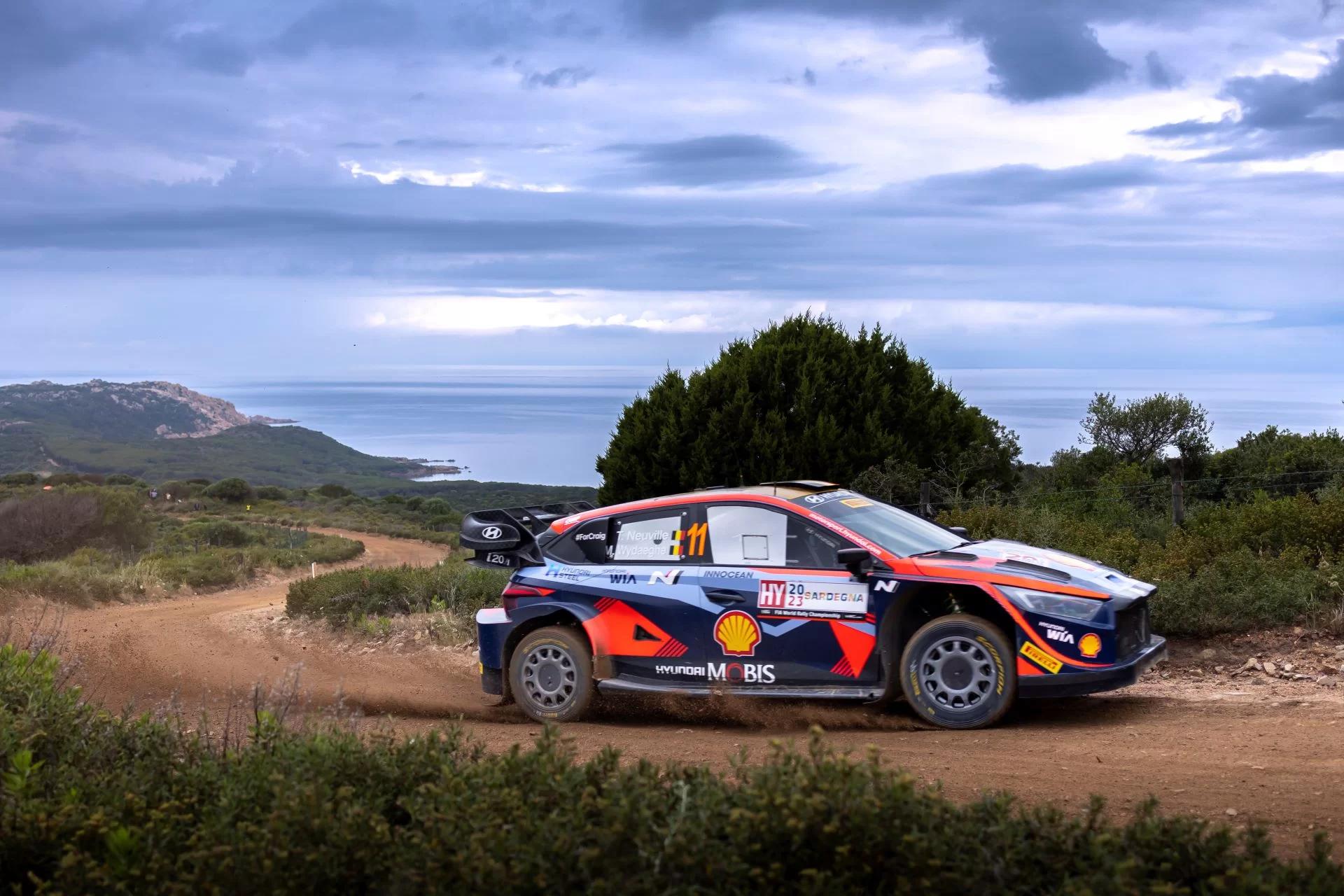 Hyundai Motorsport Set for Sardinia Showdown