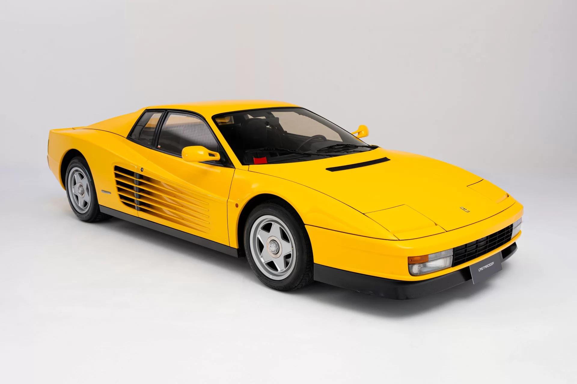 Iconic Ferraris Set to Dazzle at Monaco Car Auctions’ ‘L’AstaRossa’ Sale