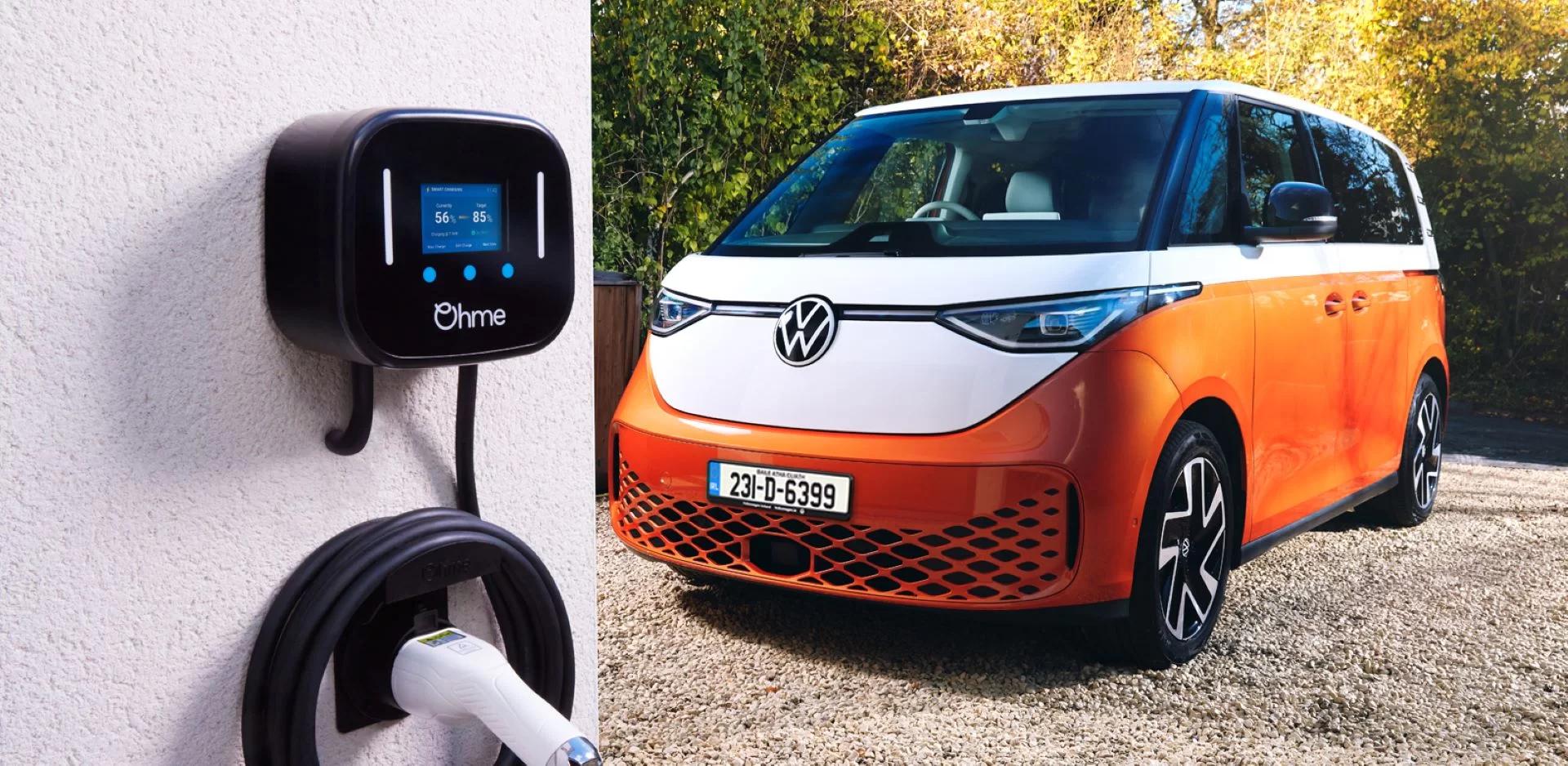 Innovative Partnership Between GoPlugable and Ohme Boosts EV Charging Solutions in Ireland