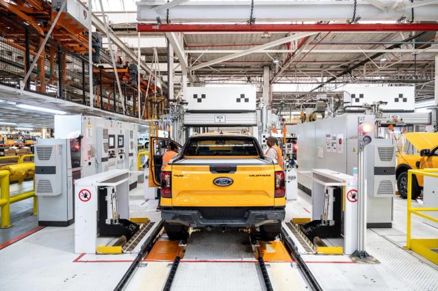 Inside the Assembly Line: Crafting the Ford Ranger at Silverton Plant
