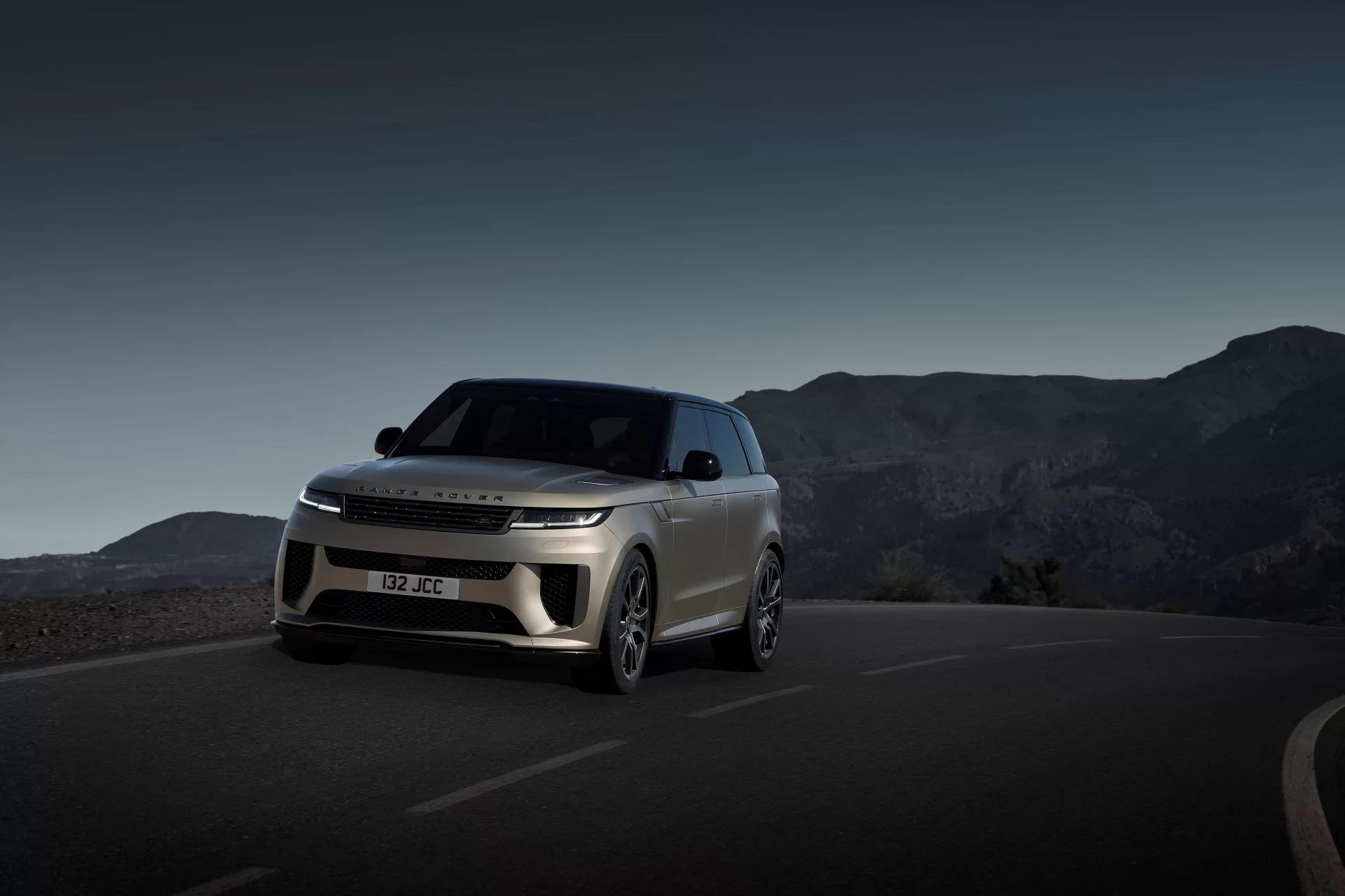 Introducing the Range Rover Sport SV