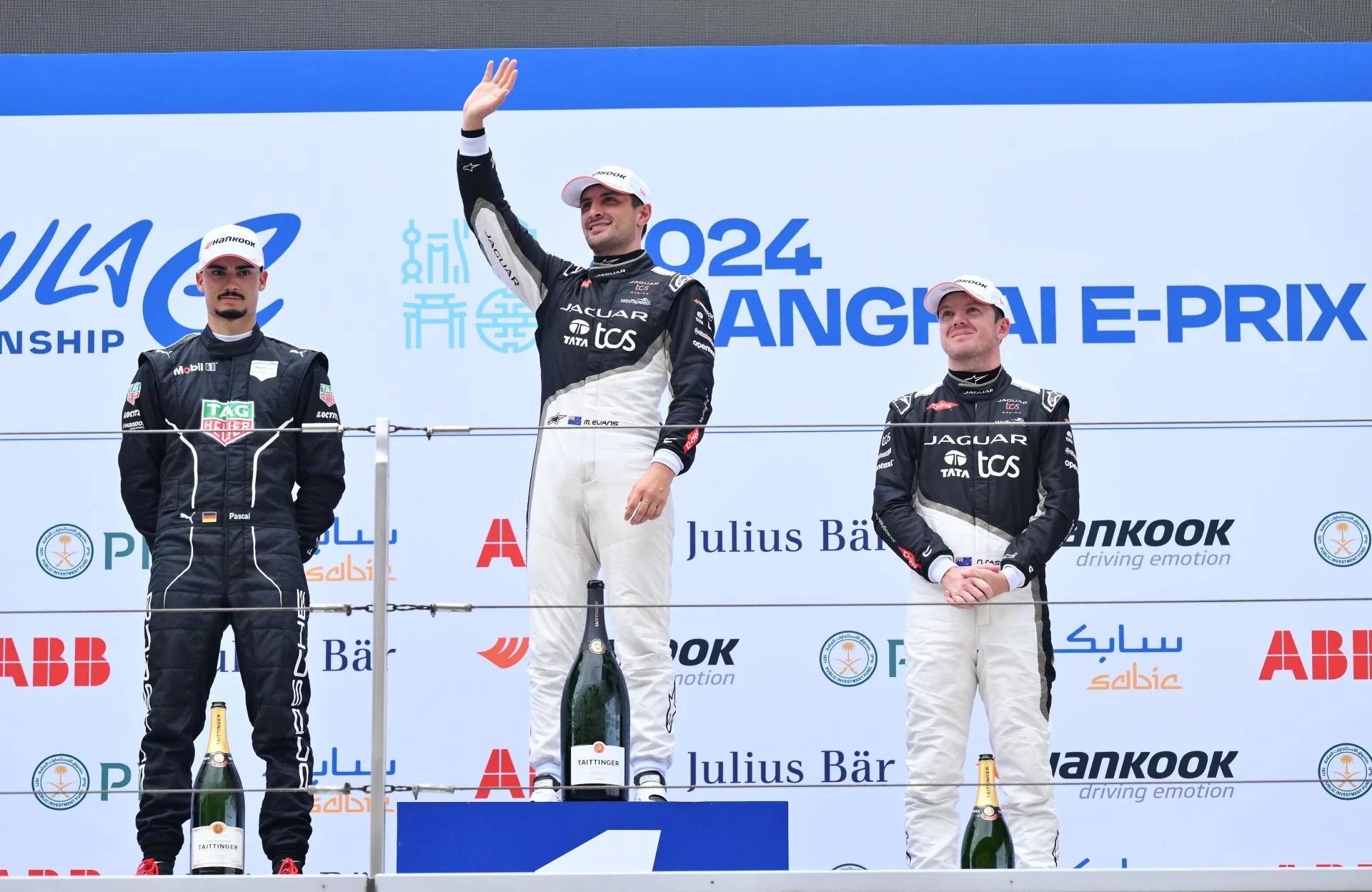 Jaguar TCS Racing’s Double Podium Success in Shanghai