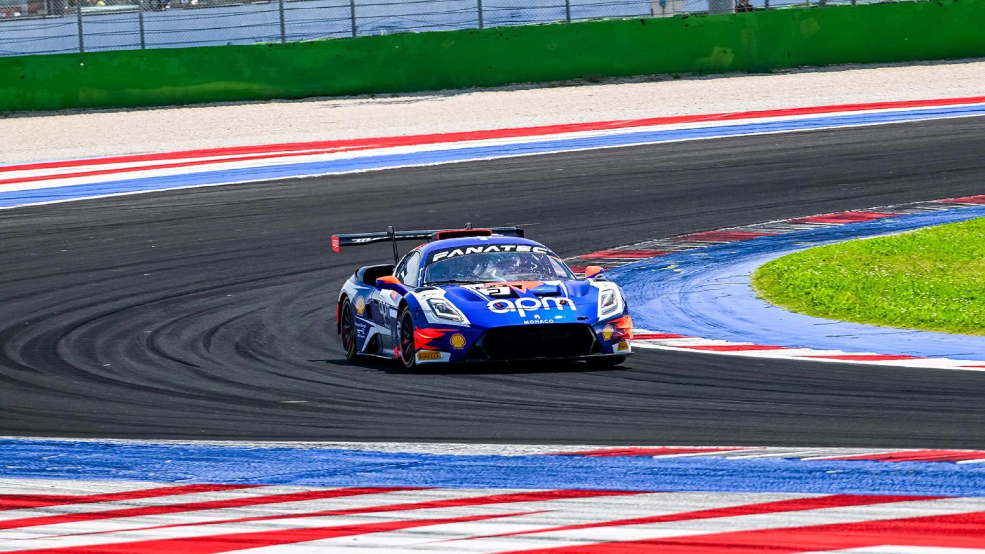 Maserati Dominates Misano: Double Victory for LP Racing