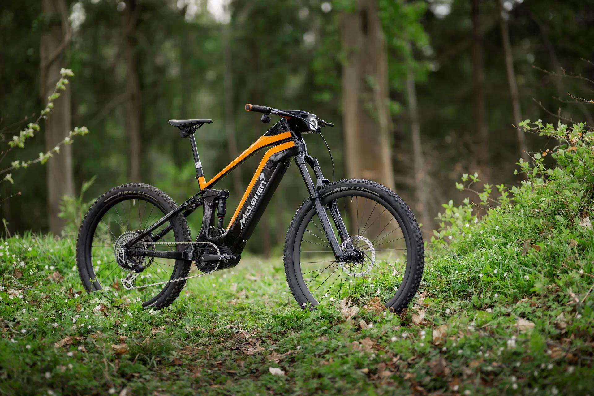 McLaren’s Debut E-Bikes: Redefining Performance and Design in the Electric Cycling World