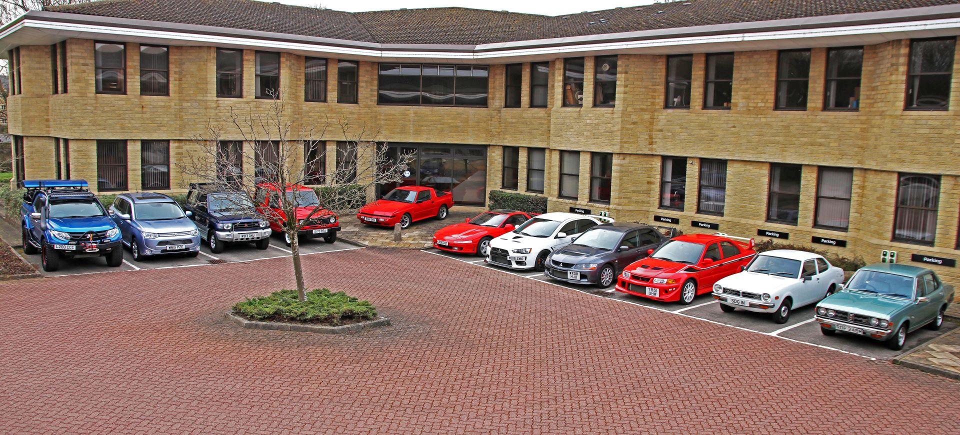 Mitsubishi Motors UK: A 50-Year Celebration on Wheels