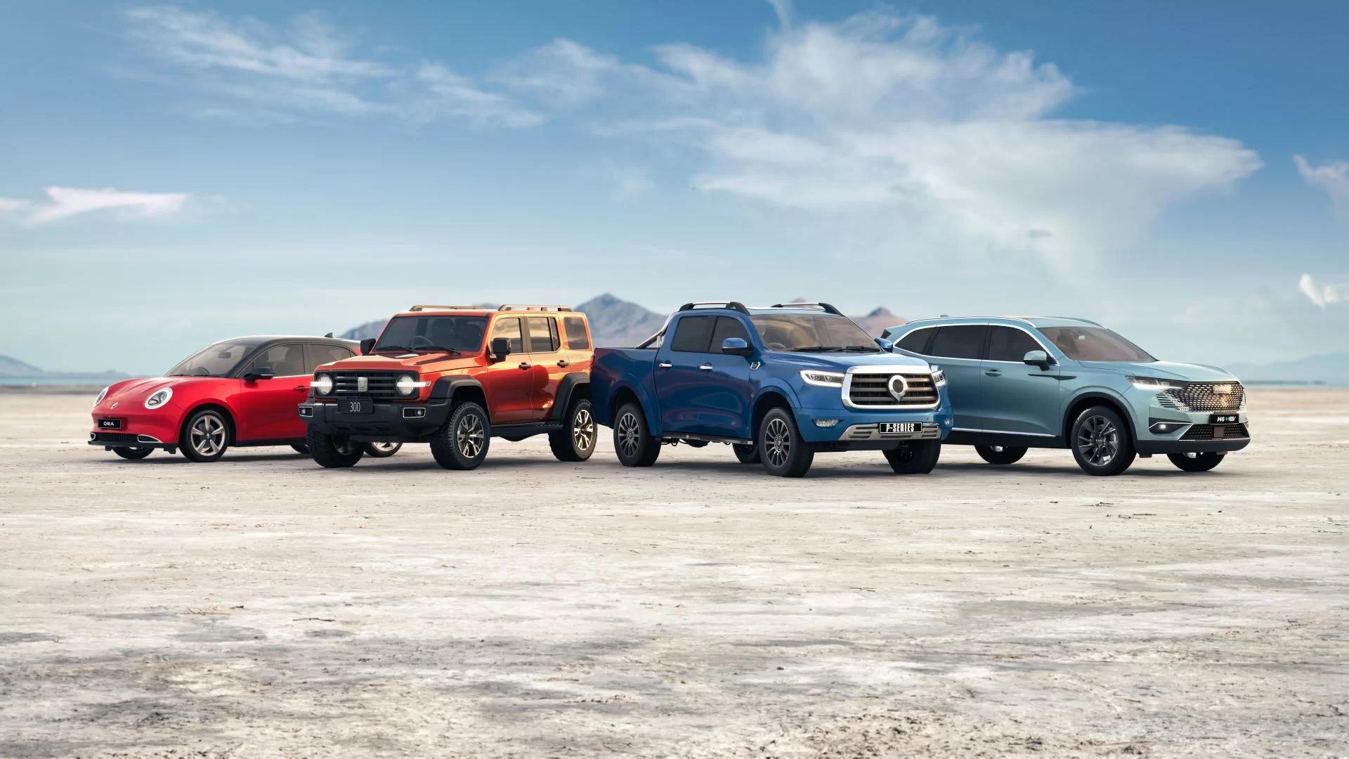 GWM Unites to Unveil New Models at NAMPO Farmers Extravaganza