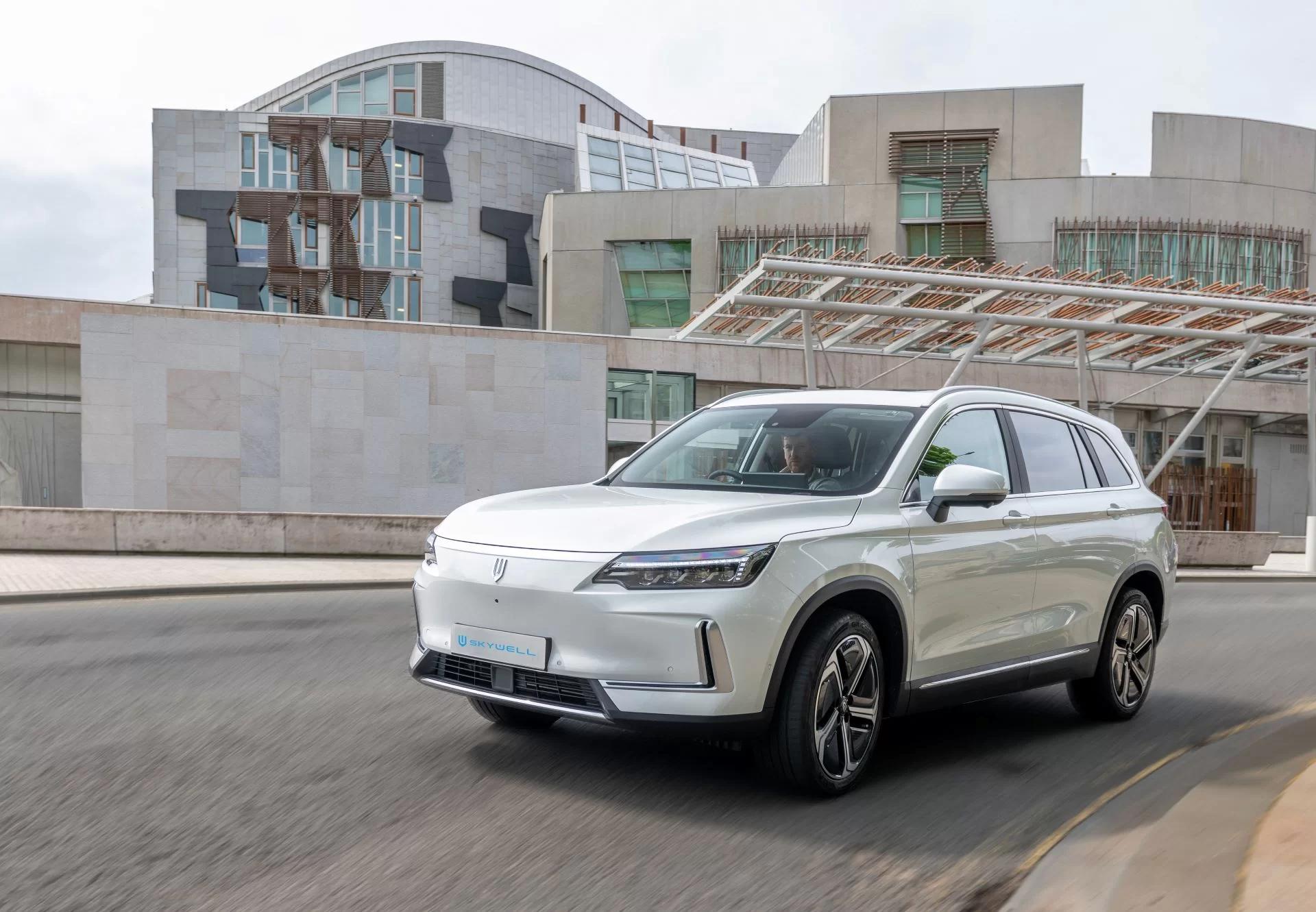 Skywell BE11 Debuts with Unmatched Features and Unrivalled Value