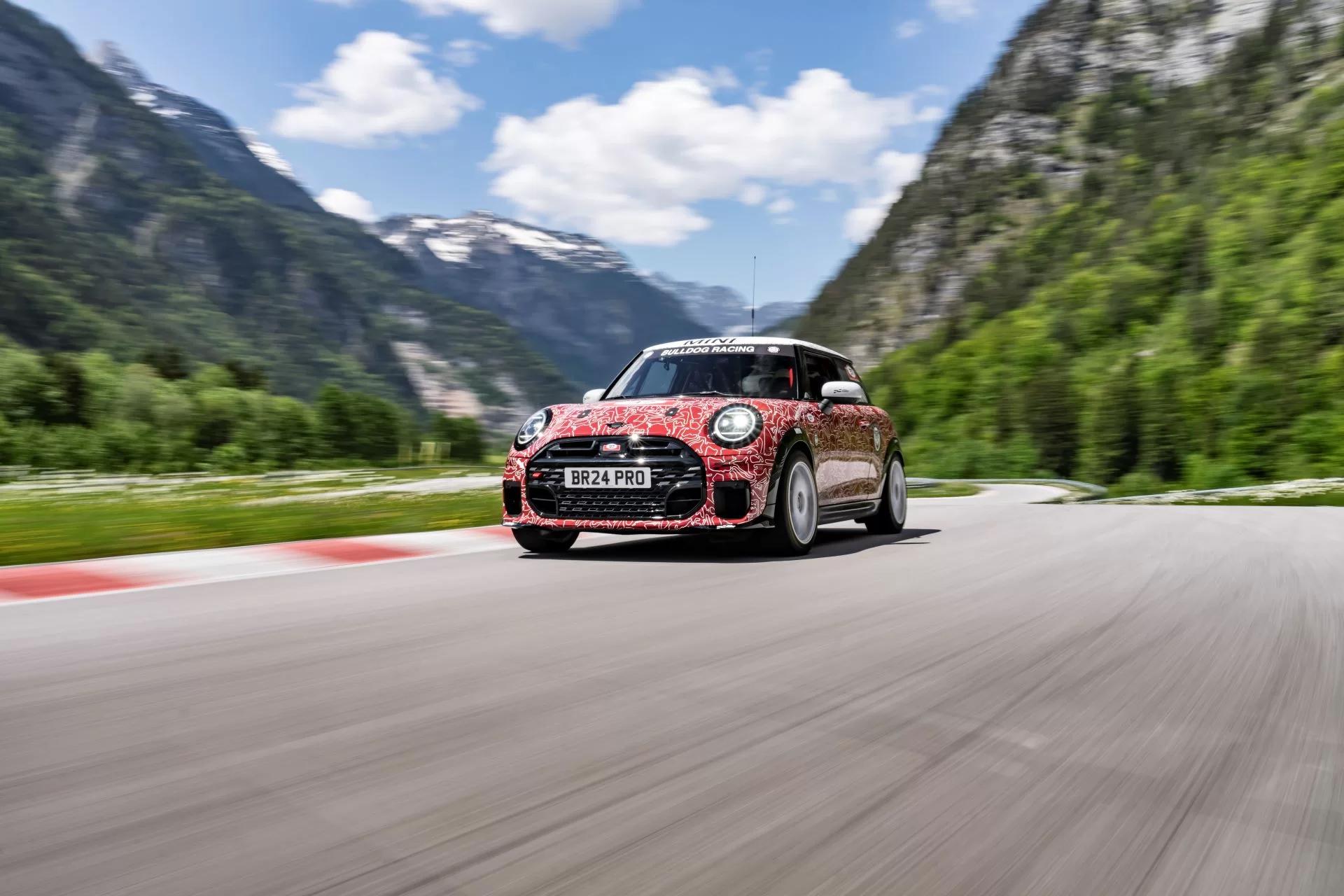 Speed, Heritage, and Power: The New MINI John Cooper Works Takes on Nürburgring