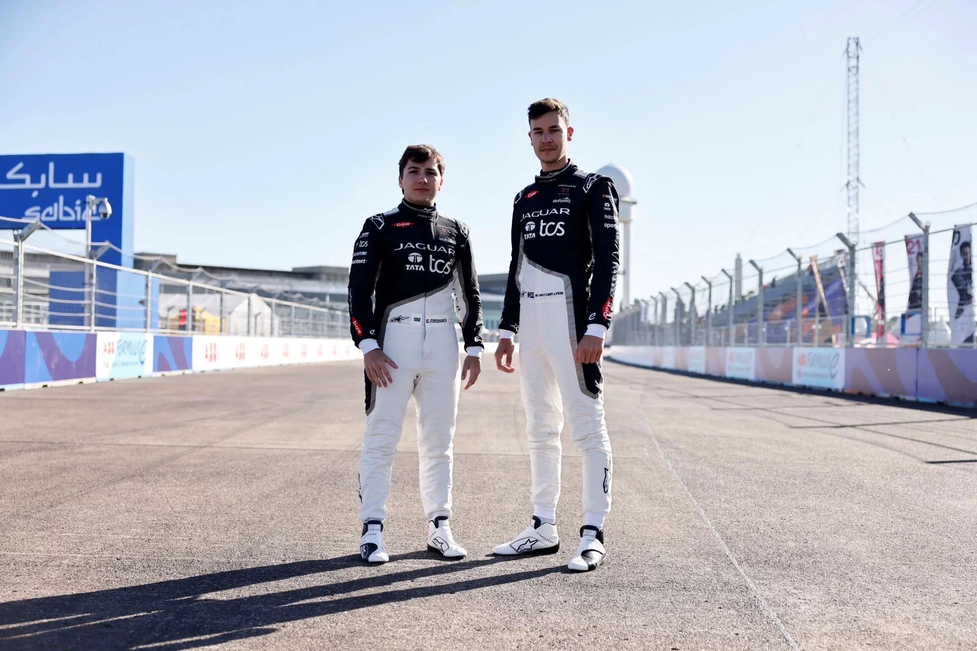Stellar Performances by Van der Linde and Fittipaldi at Berlin Formula E Rookie Test