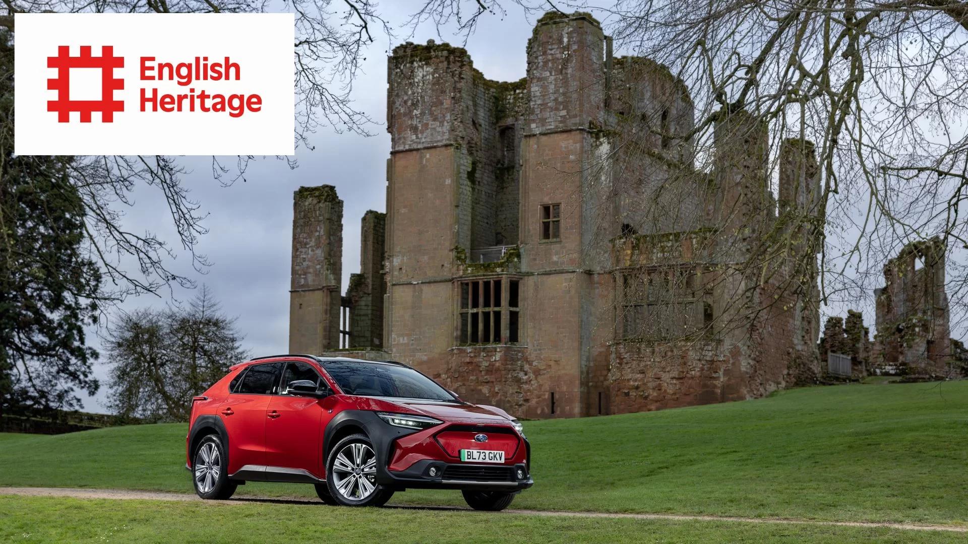 Subaru UK Announces Partnership with English Heritage for Legendary Summer Events