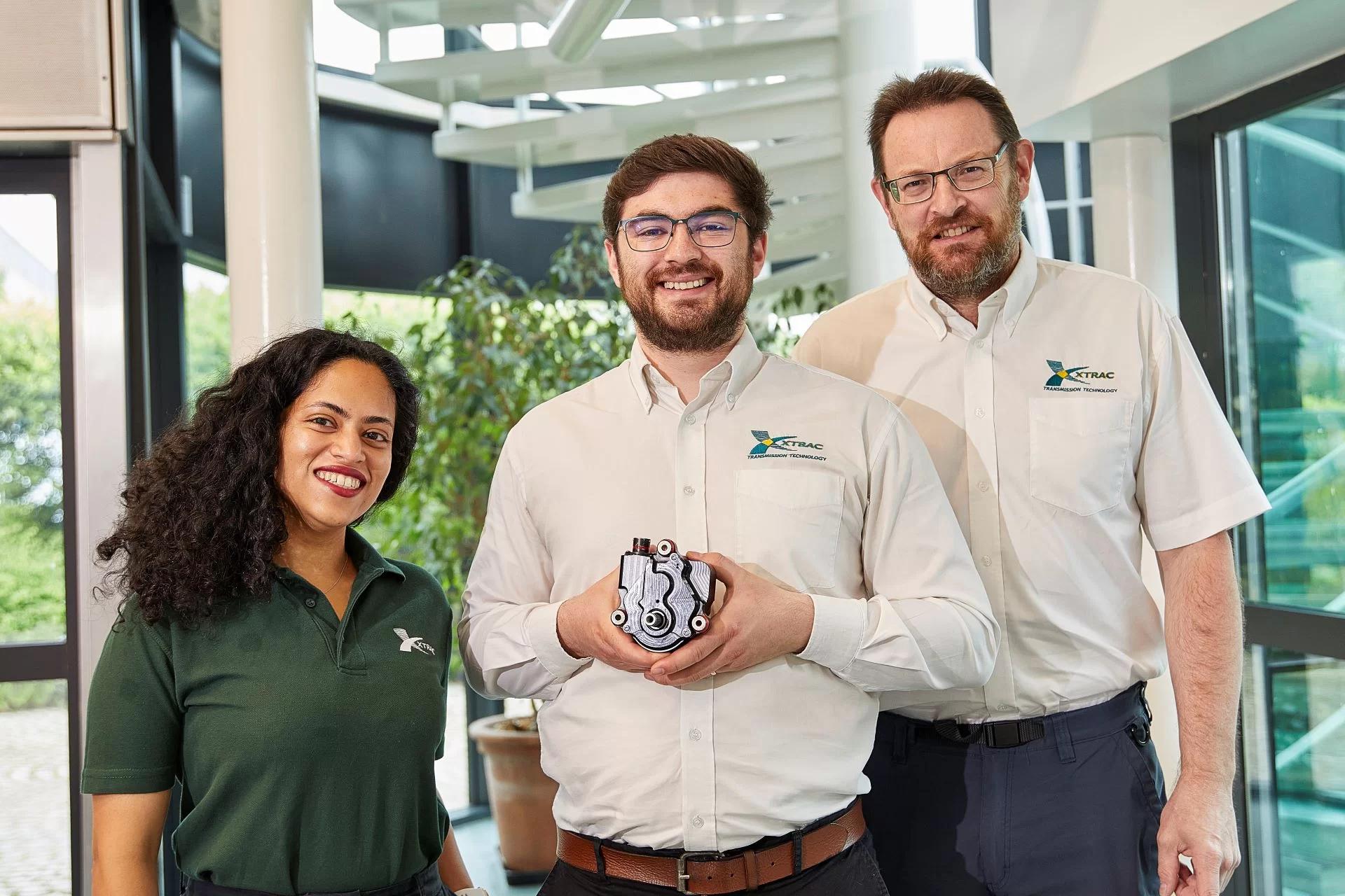 Trailblazing Transmission Technology Wins Top Engineering Award