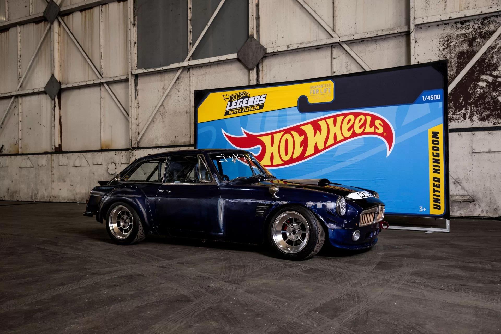 UK’s Finest Cars Compete in Hot Wheels™ Legends Tour 2024