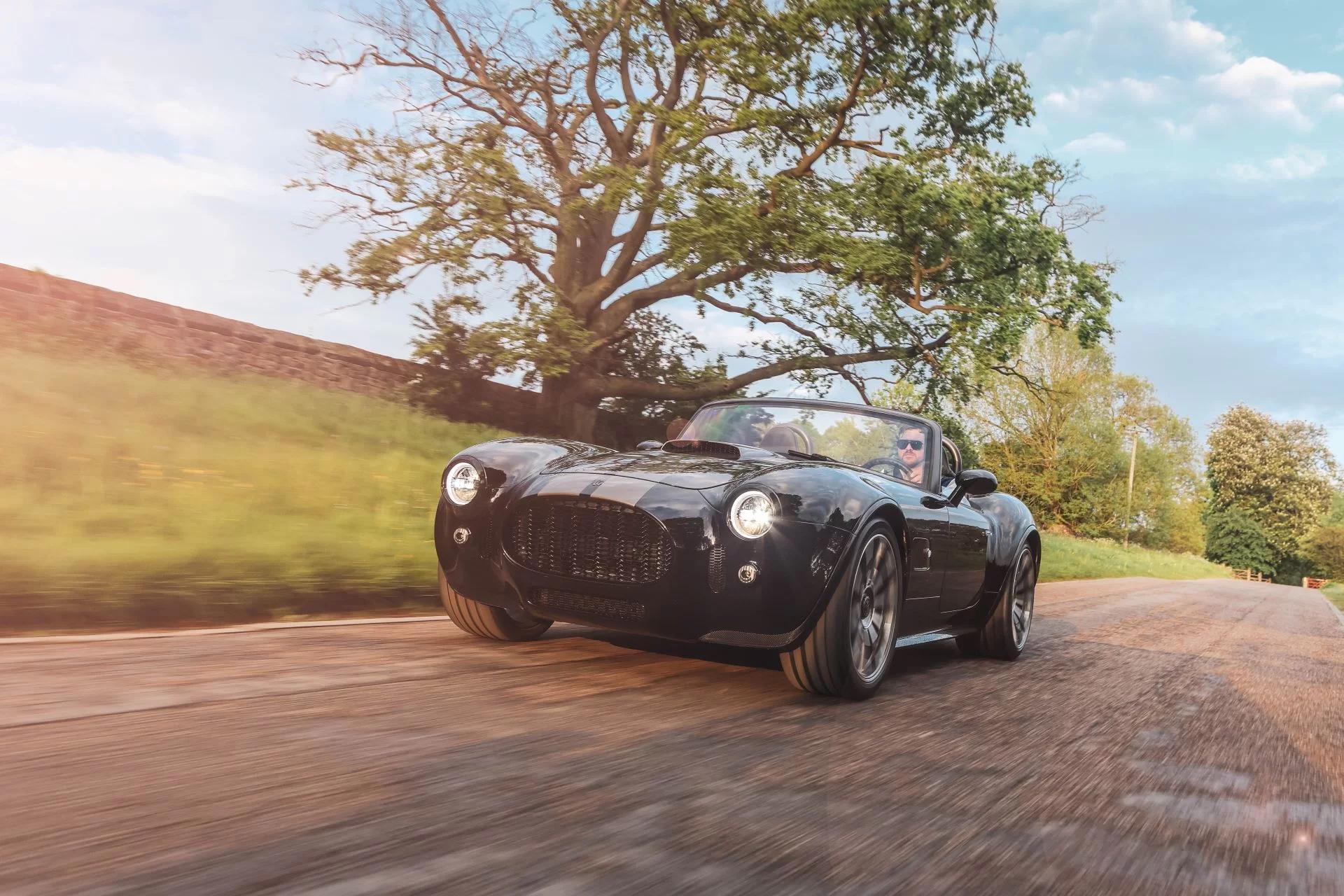 Unleashing the Legend: AC Cobra GT Roadster Hits the Roads
