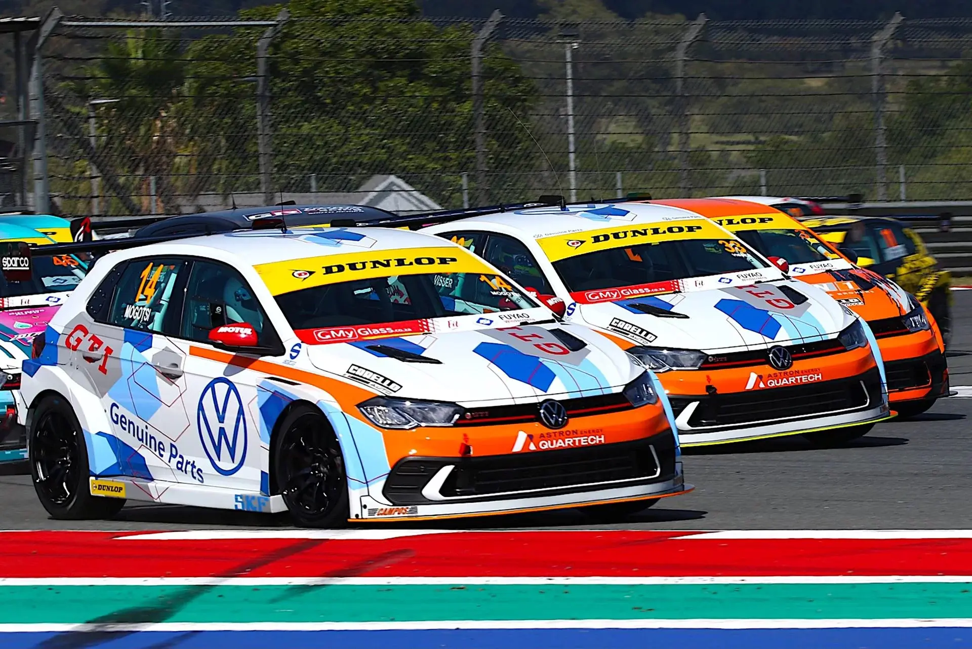 Volkswagen Motorsport Poised for Victory at Zwartkops