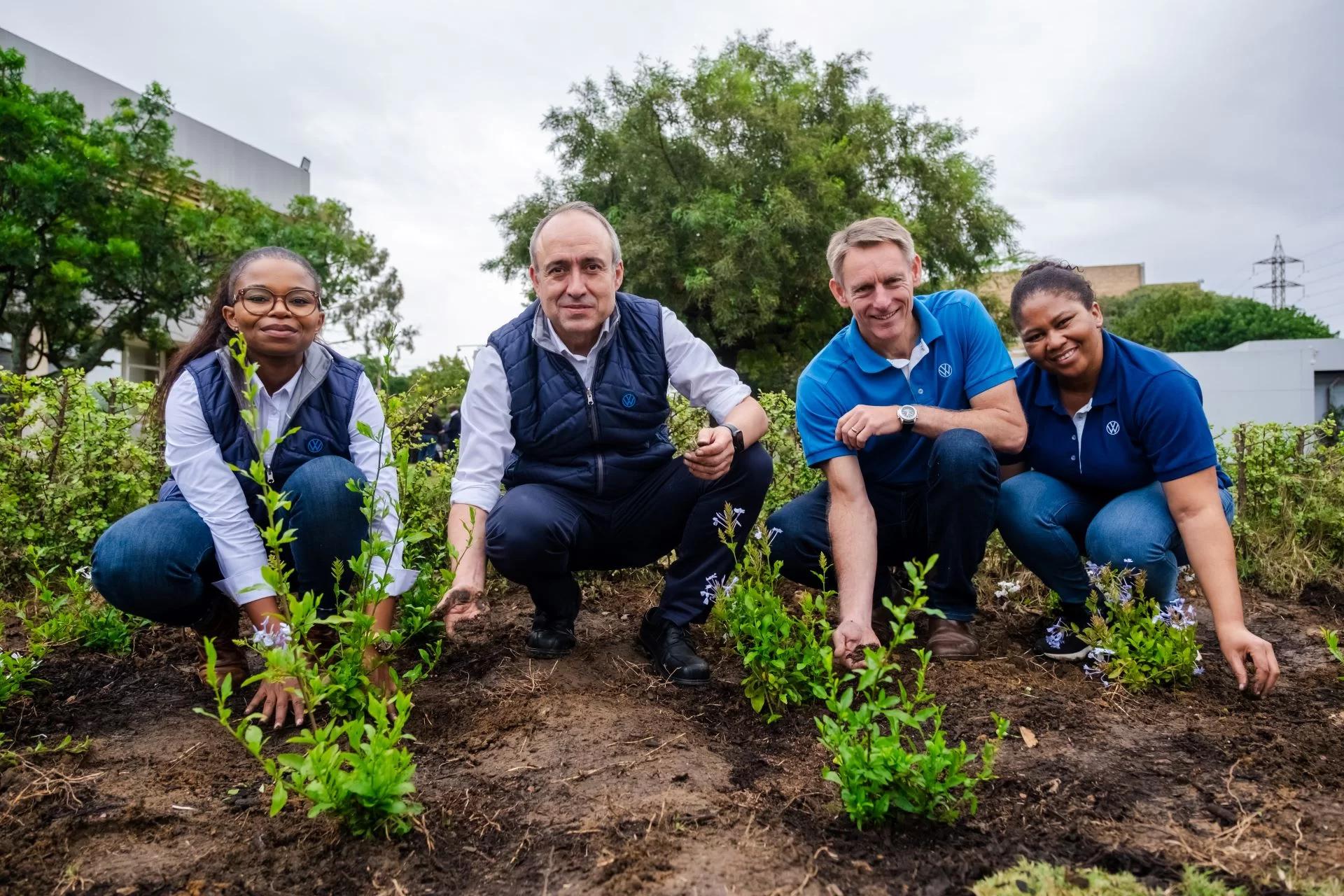 VWGA Employees Drive Biodiversity Efforts on Biodiversity Day