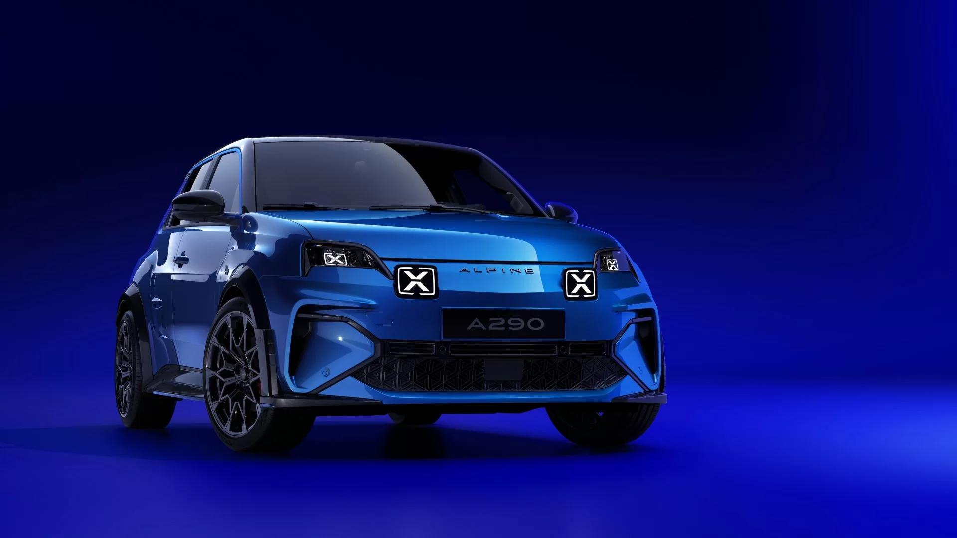A New Dawn for Alpine: Introducing the A290 Electric Sports Car