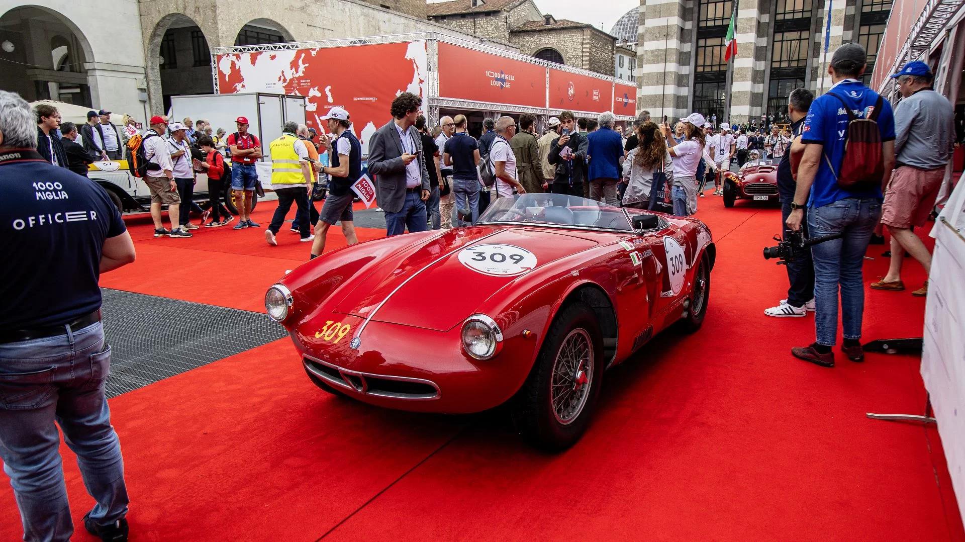 Alfa Romeo’s Legacy Shines at the 42nd 1000 Miglia
