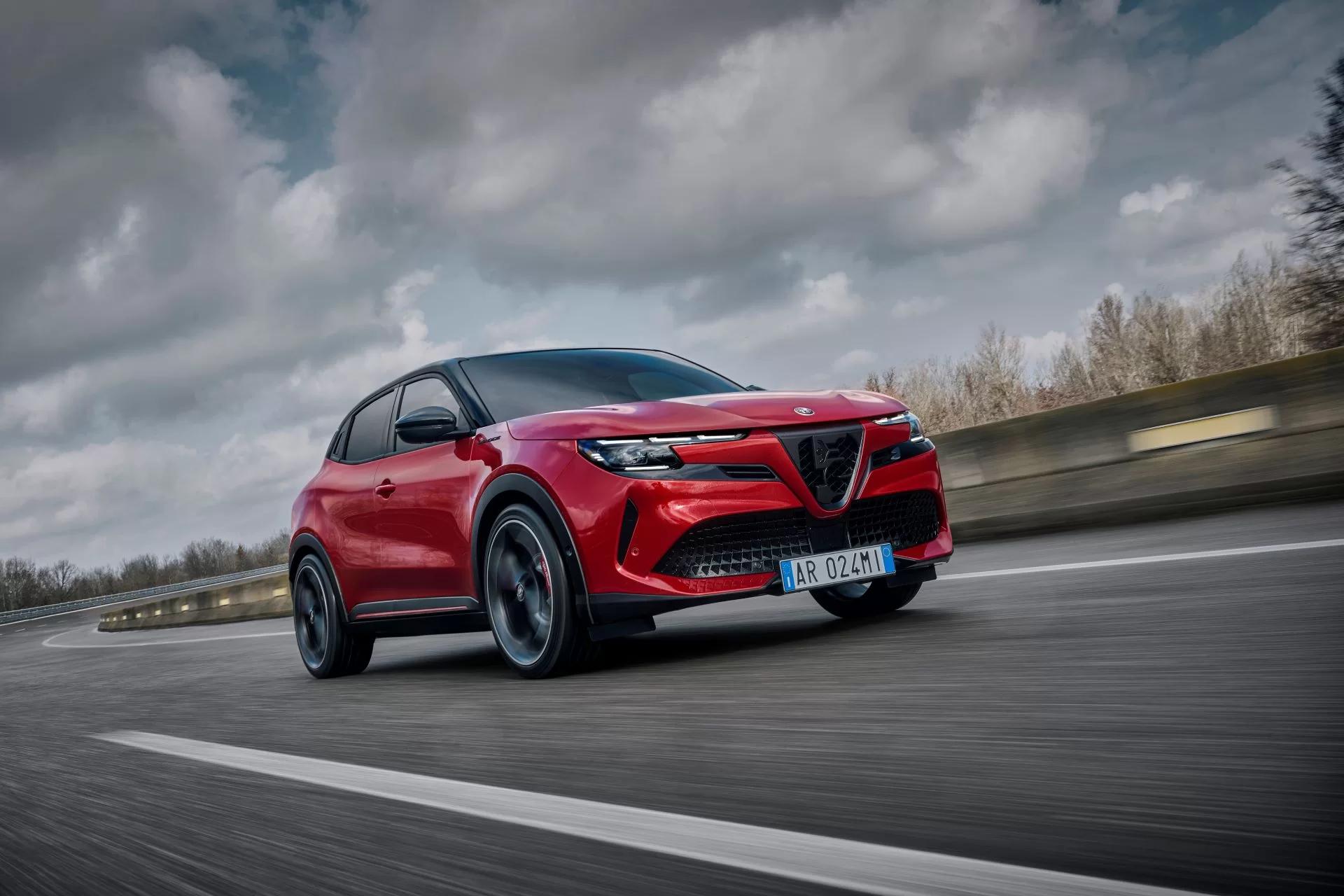 Alfa Romeo Unleashes Junior VELOCE: Redefining Electric Sports Cars