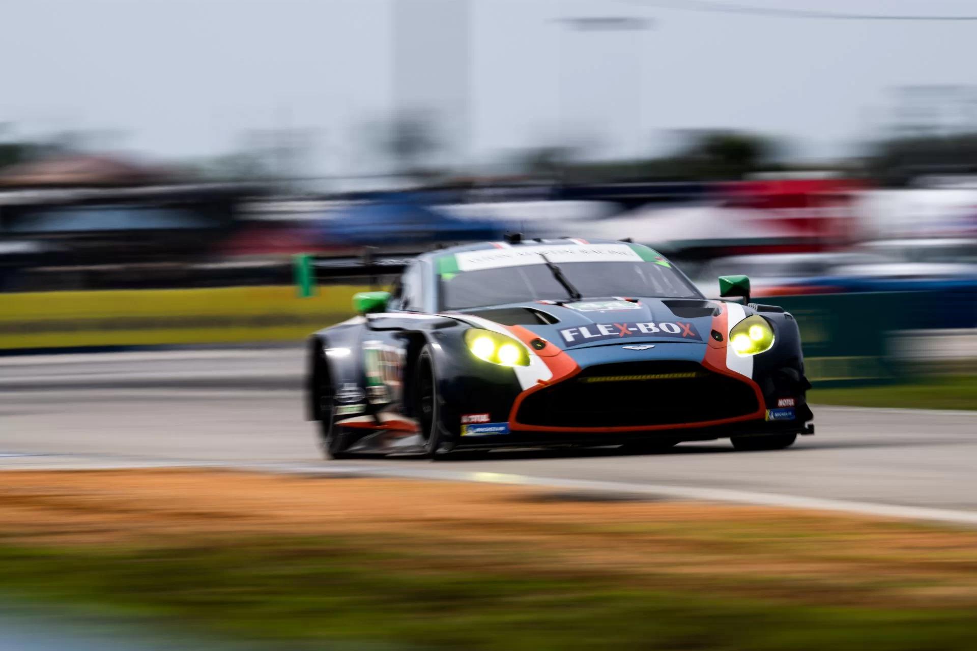 Aston Martin Vantage GT3 Scores Thrilling Win at Six Hours of the Glen