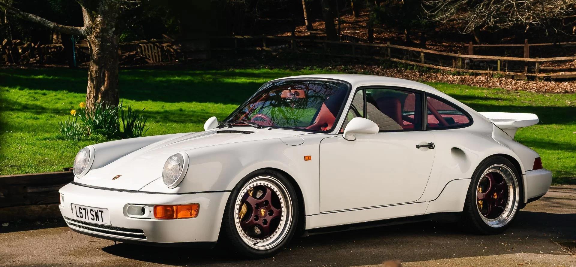 Blenheim Palace to Host Largest-Ever Porsche 911 Showcase at Salon Privé 2024