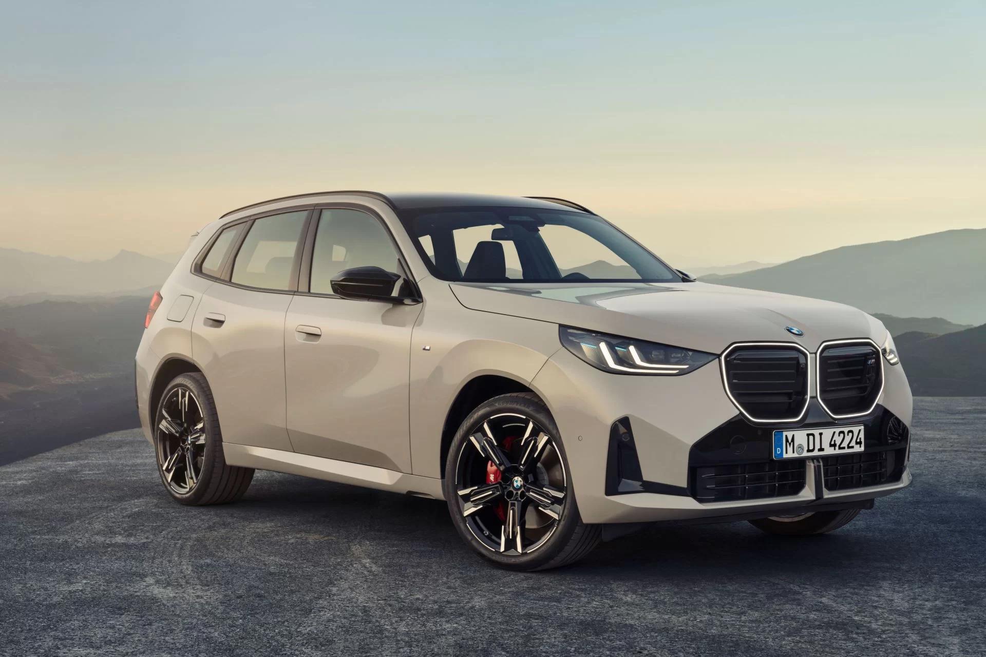 BMW Unveils Next-Gen X3 and More at Goodwood Festival
