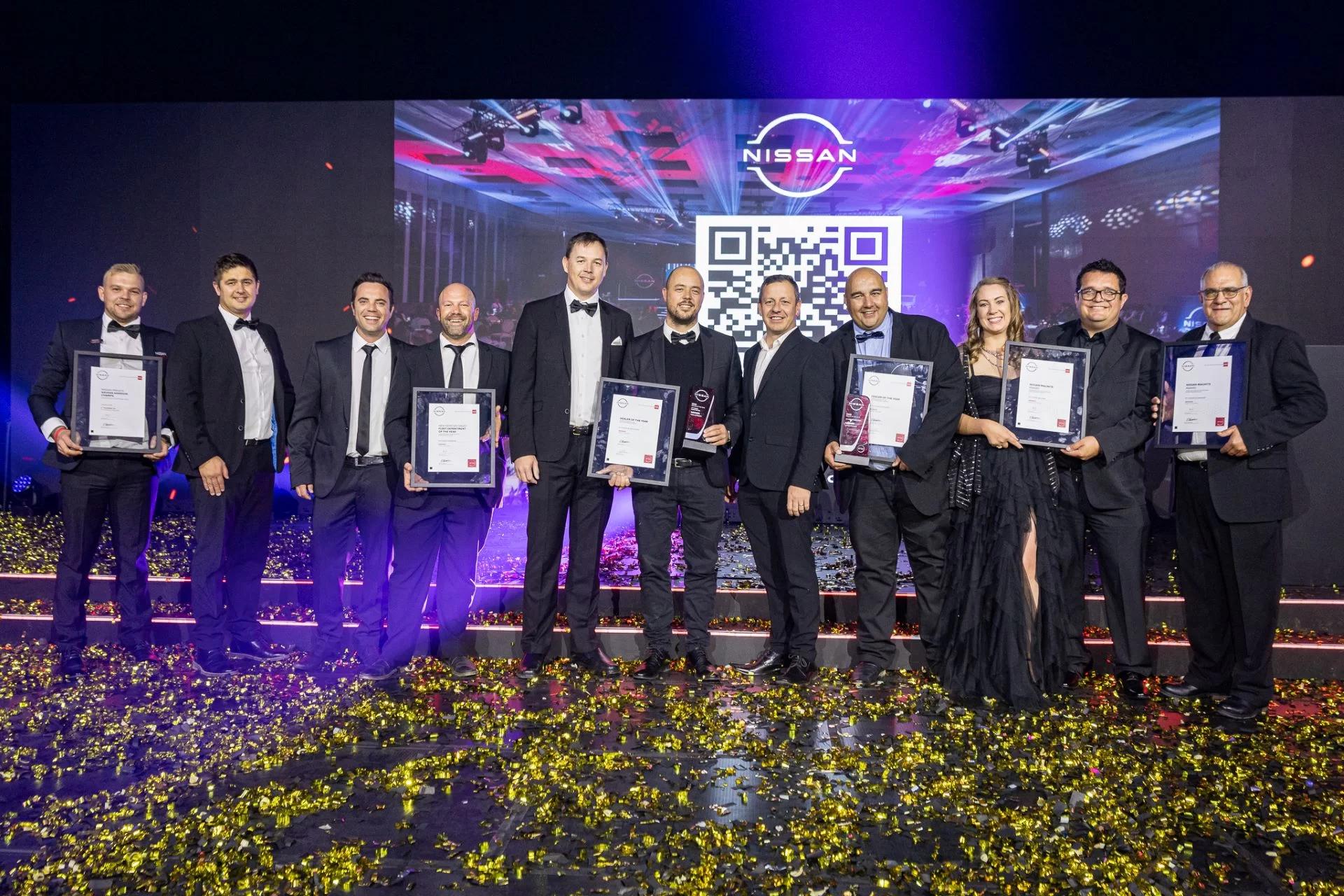 Brand Nissan Vredendal Celebrates Prestigious Dealer of the Year Win