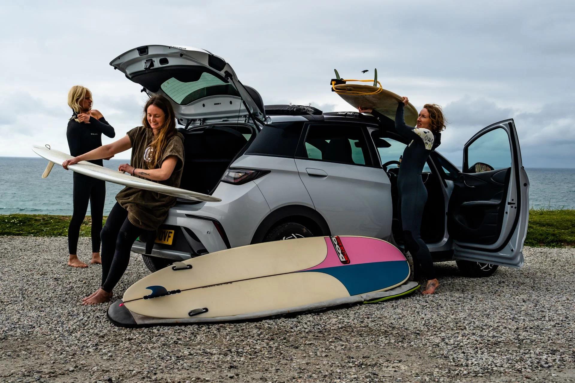 BYD Powers Boardmasters 2024 with Electric Innovation and Sustainability