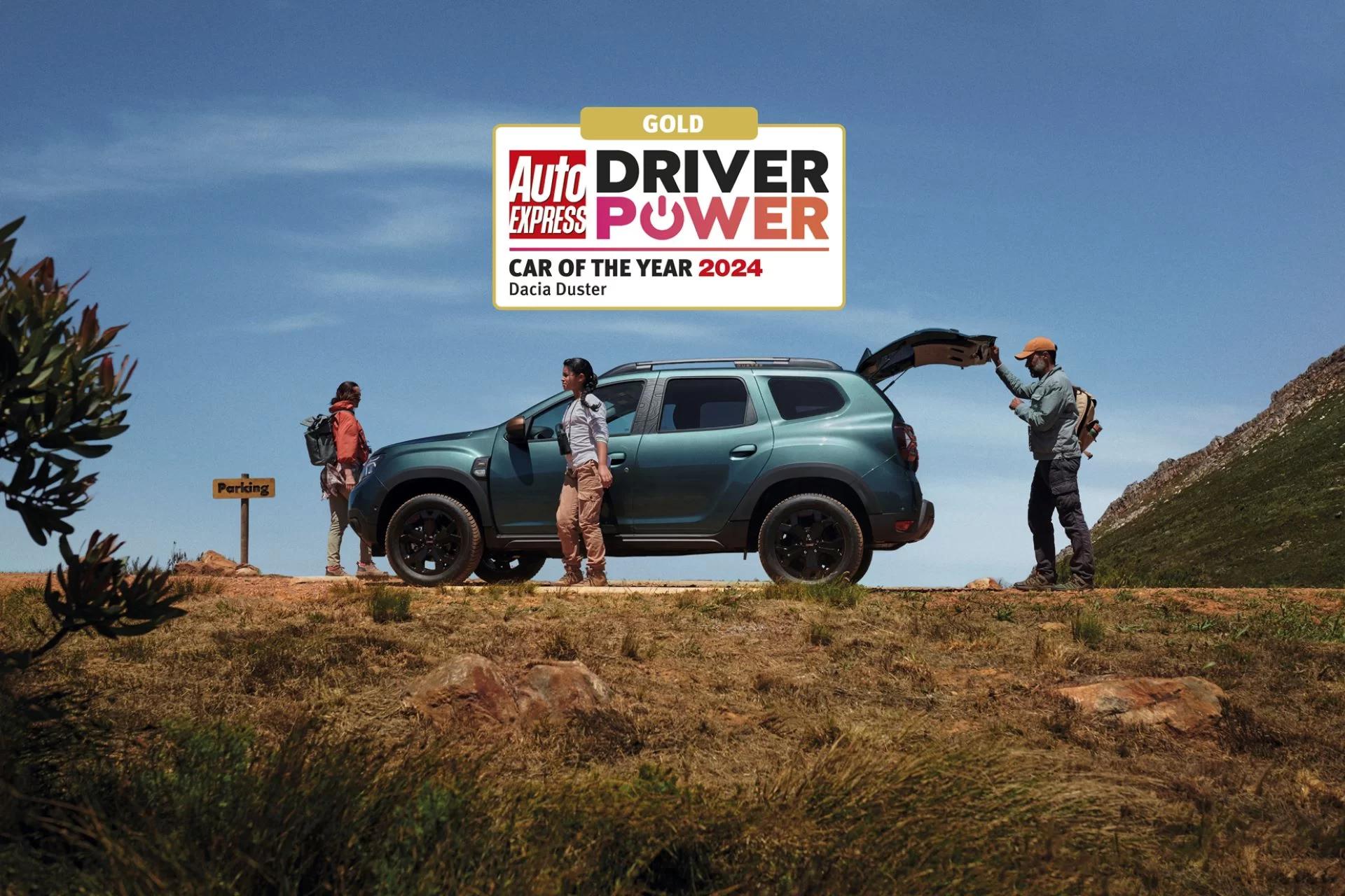 Dacia Duster Clinches Top Honors in Driver Power 2024 Survey