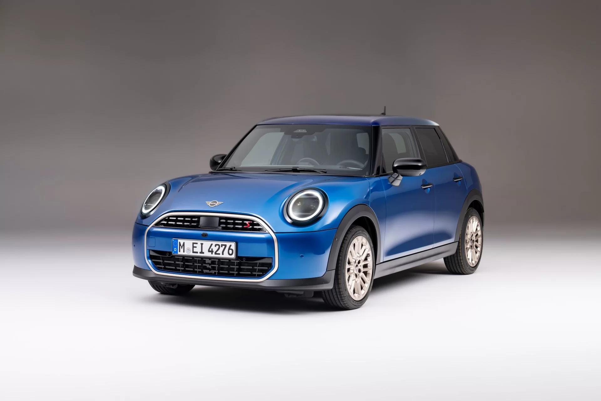 Drive in Style with the All-New MINI Cooper 5 Door