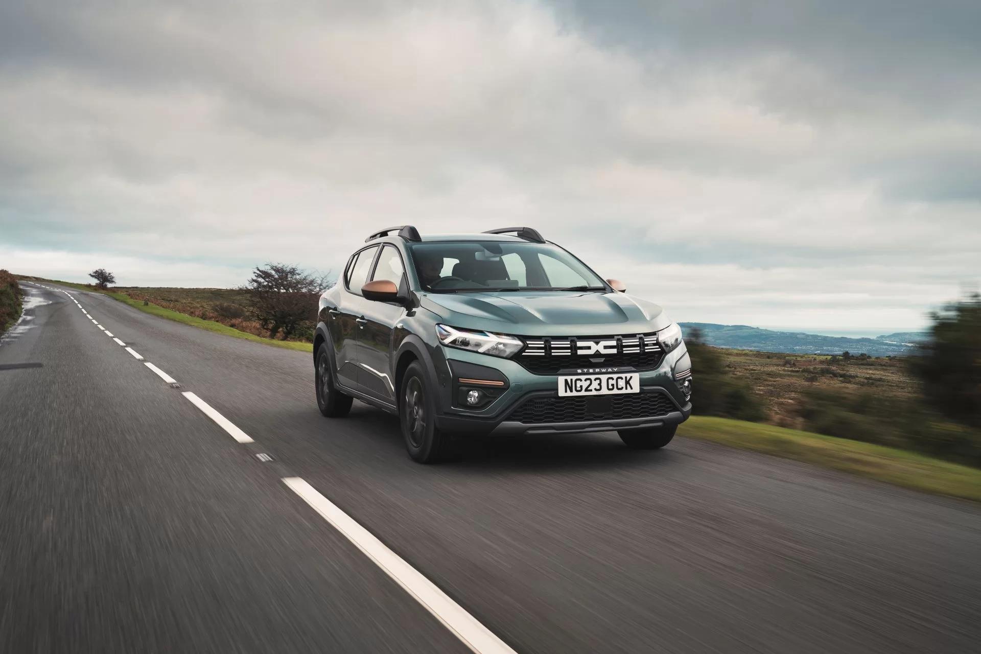 Drive into Summer with Dacia’s Sandero Stepway – Same Price, More Adventure!