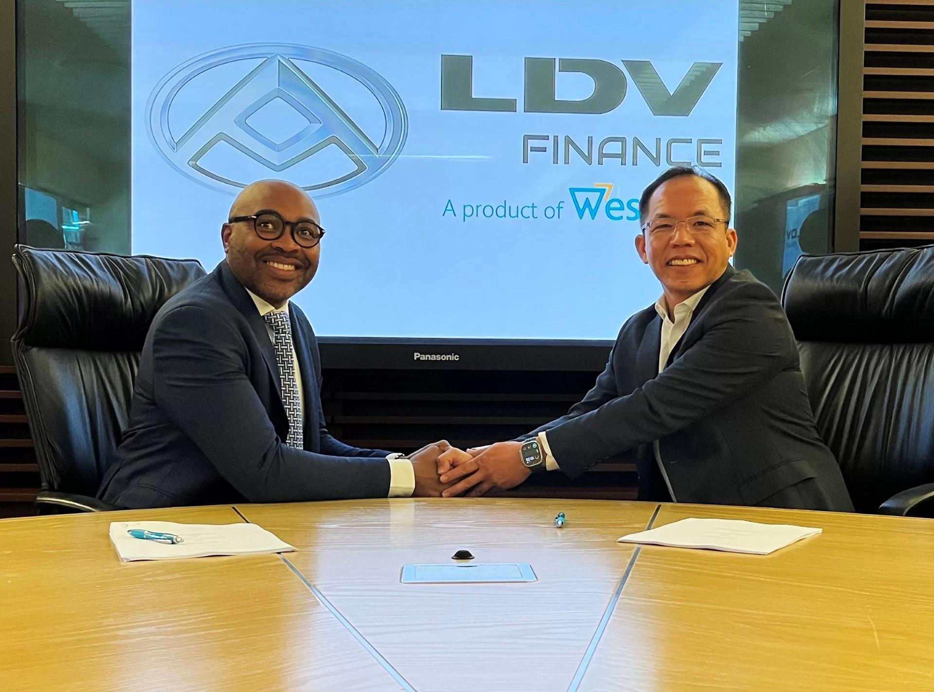 Empowering Dealerships: LDV South Africa Partners with WesBank for Tailored Financing Solutions