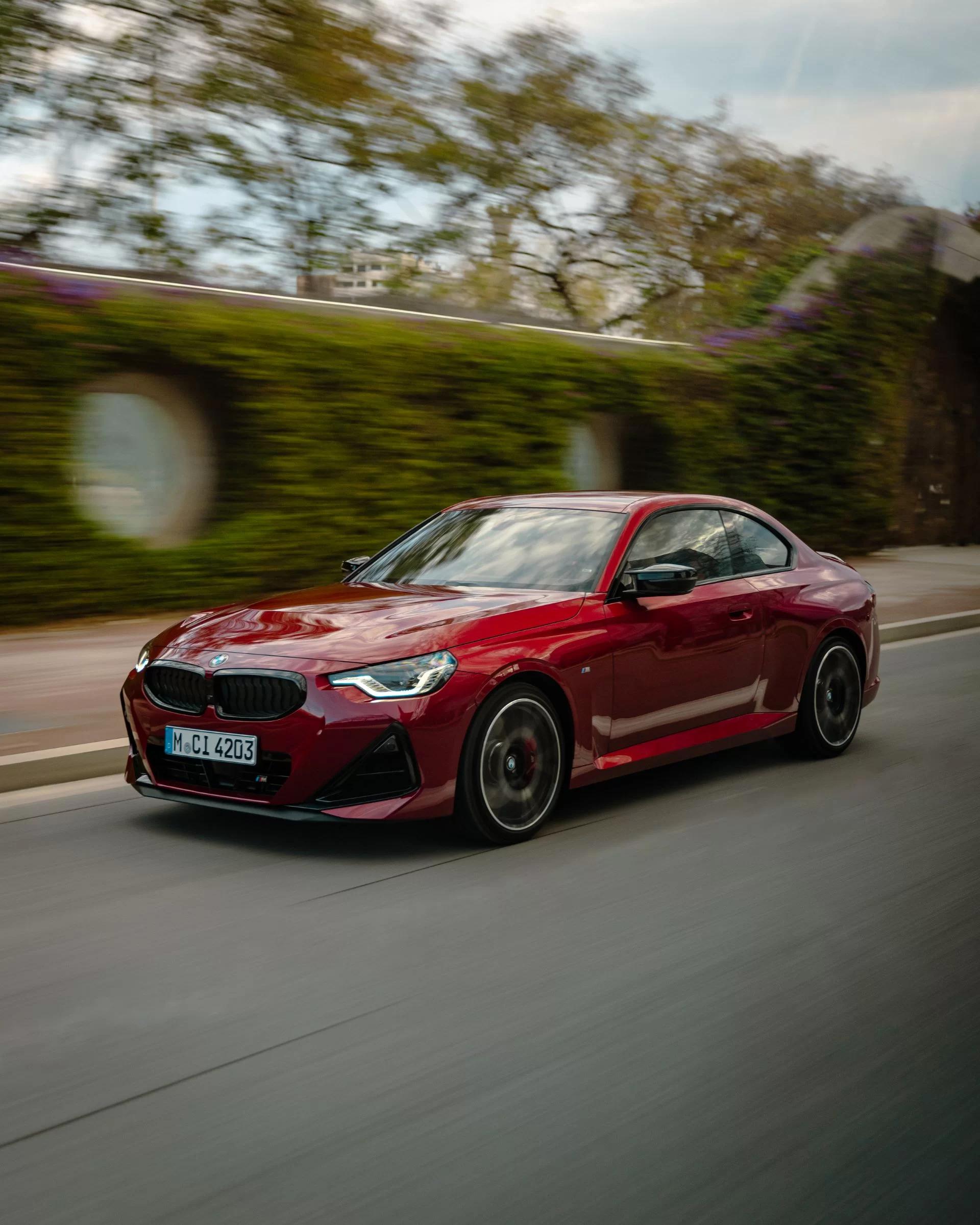 Experience Driving Excellence with the All-New BMW 2 Series Coupé