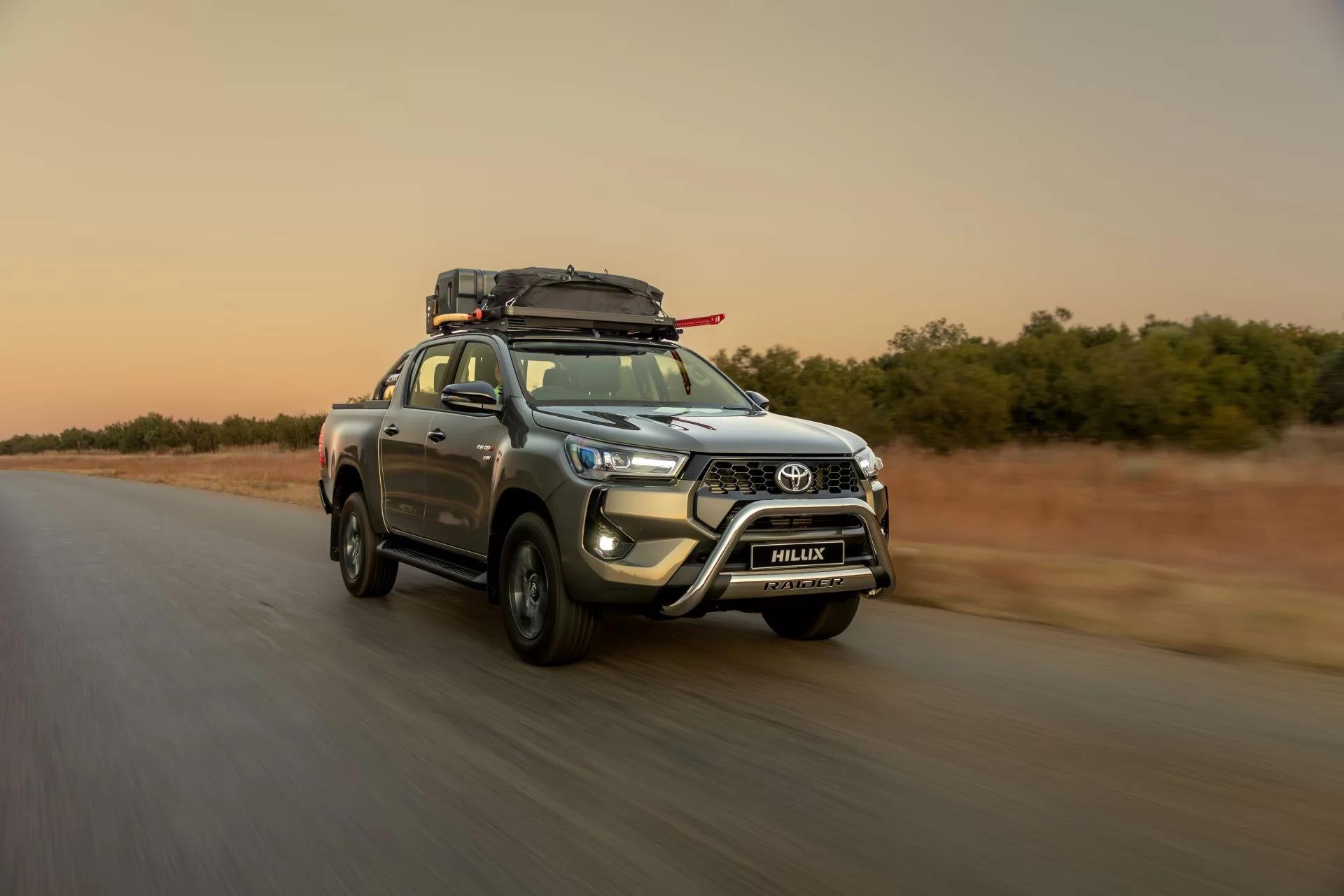Explore the Enhanced Toyota Hilux Raider: 48V Tech and Custom Accessories