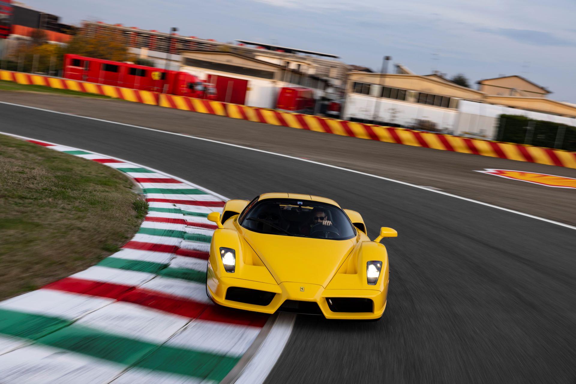 Ferrari’s Heritage Revitalized with Modern Pirelli Tyres