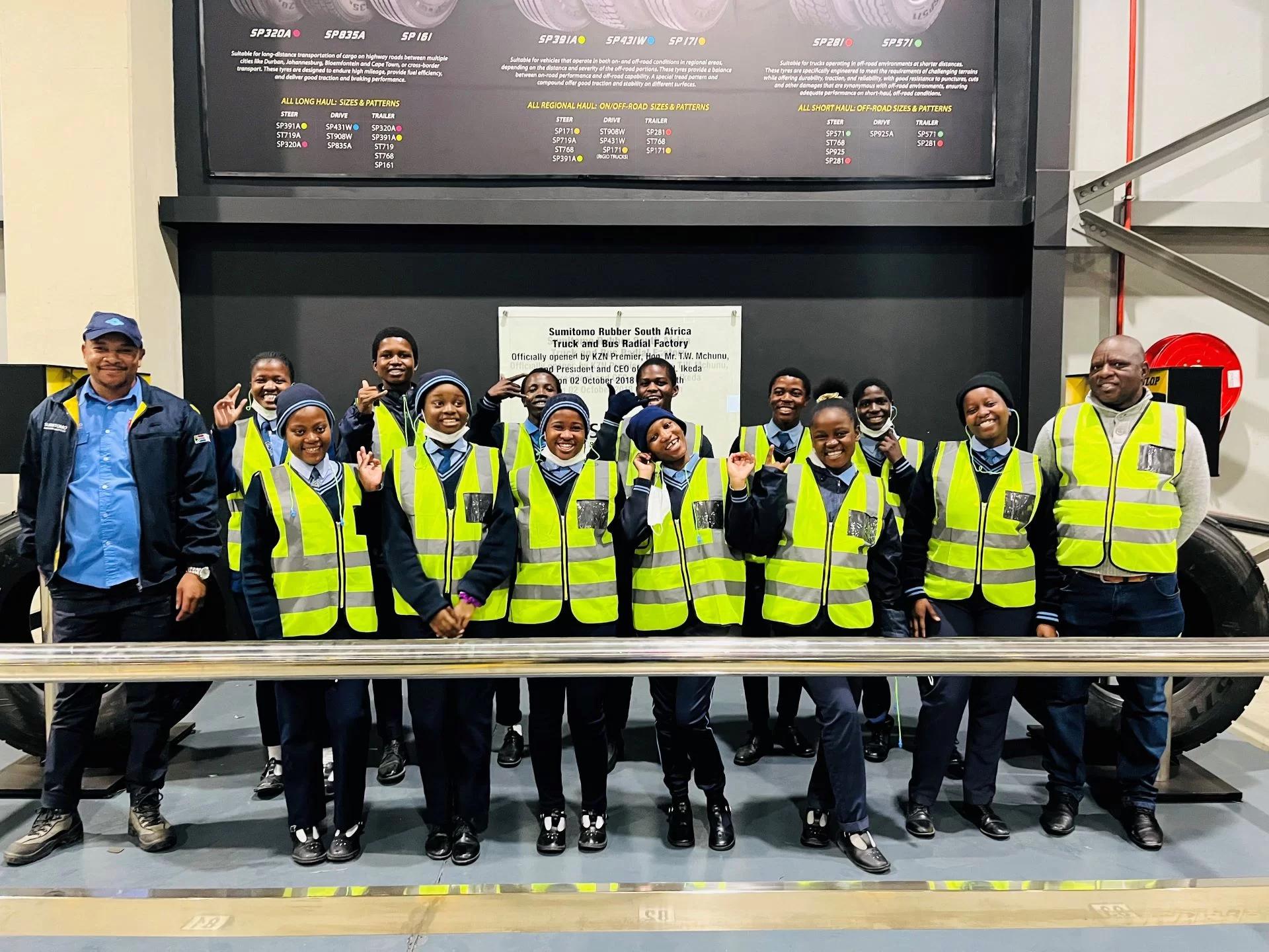 From Classroom to Factory Floor: SRSA’s Youth Engagement in Tyre Manufacturing