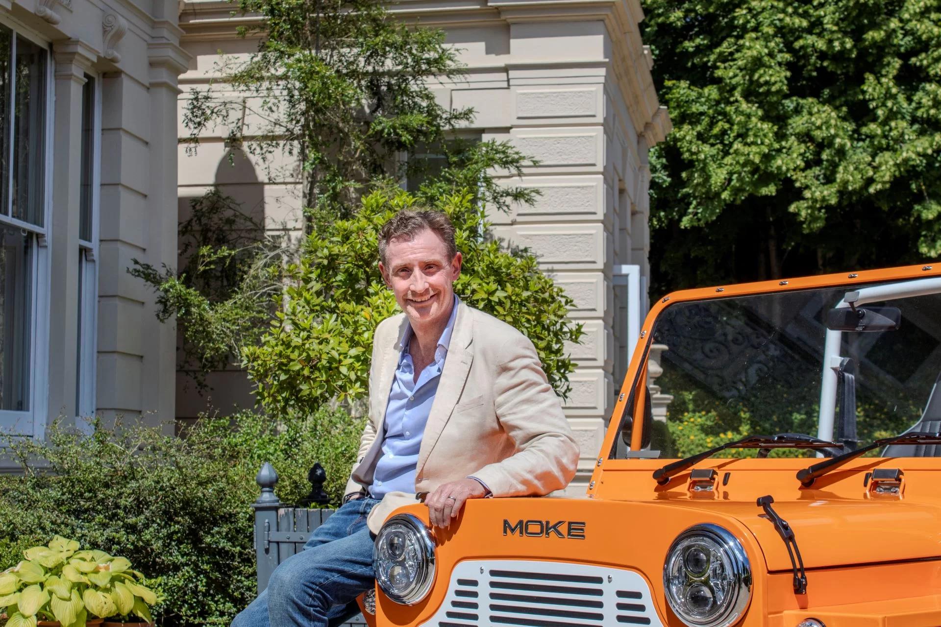 From Watches to Wheels: Nick English’s New Role at MOKE
