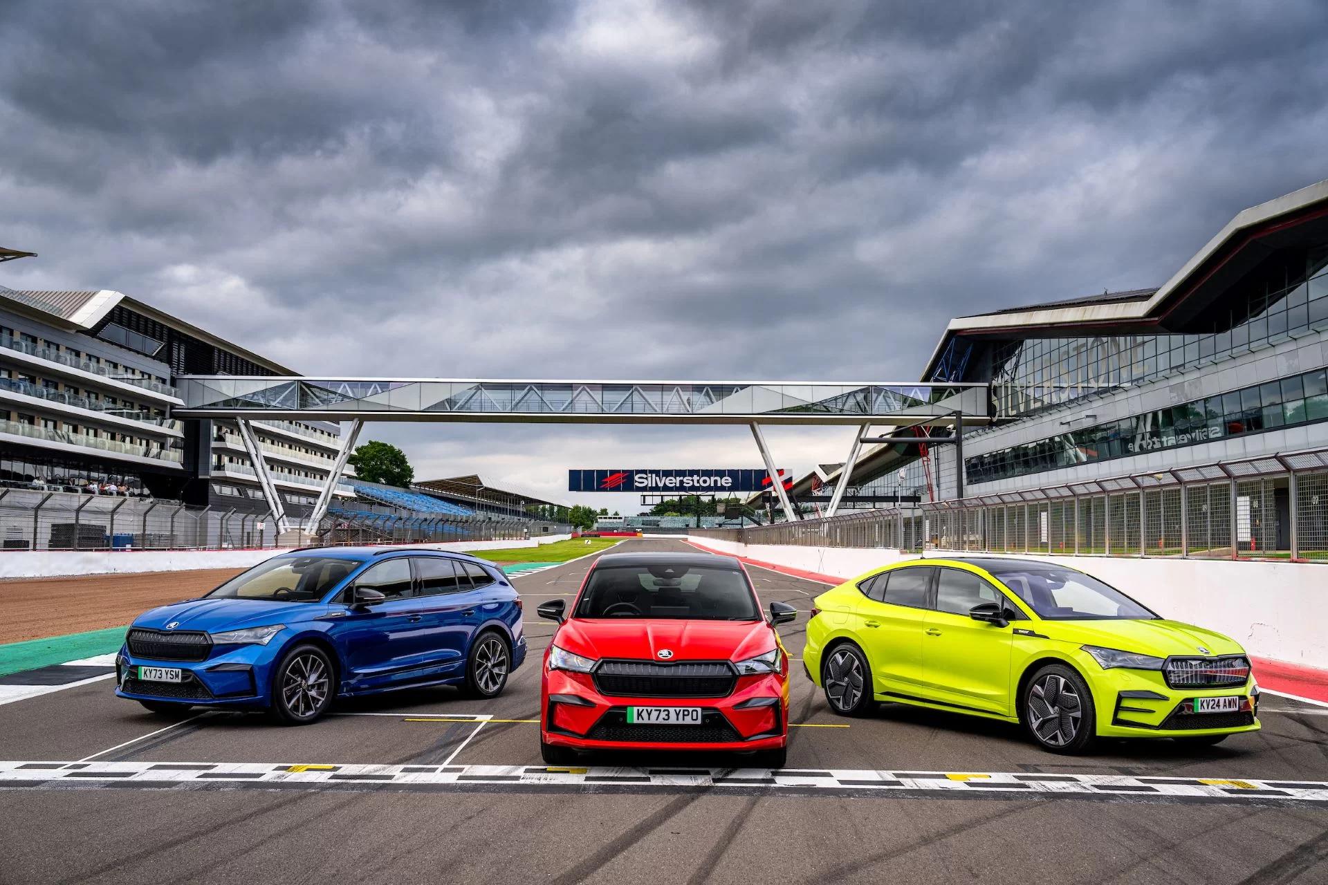 Green Mobility: Škoda and Silverstone Partner for a Sustainable Future