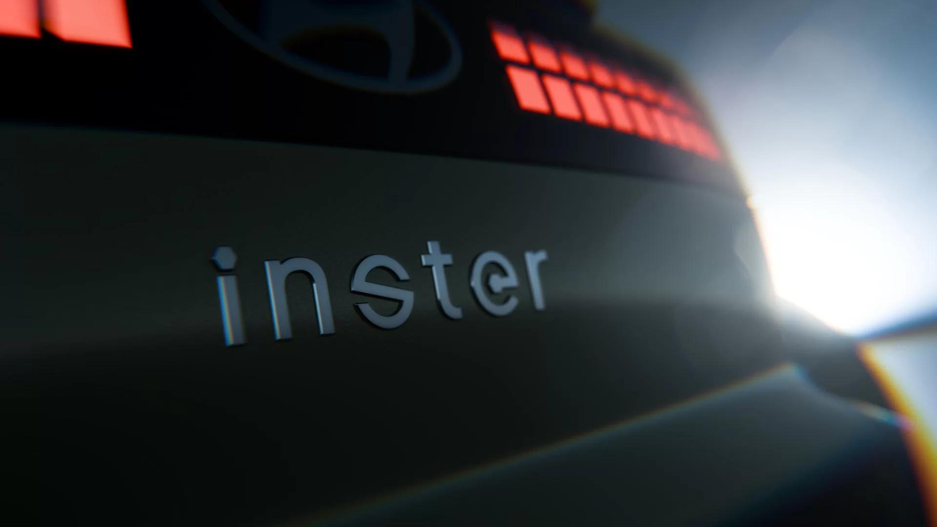 Hyundai Unveils INSTER: A New Standard in Sub-Compact EVs